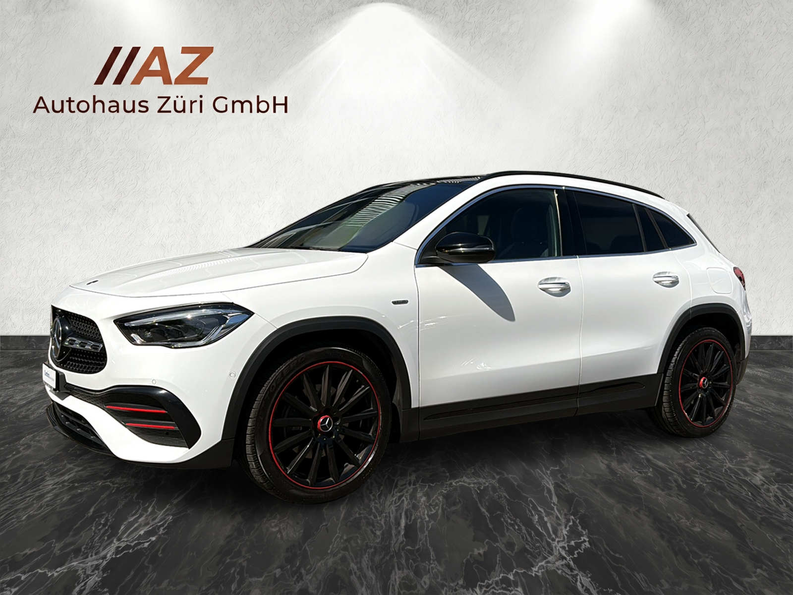 MERCEDES-BENZ GLA 200 Edition 1. AMG Line 7G-DCT