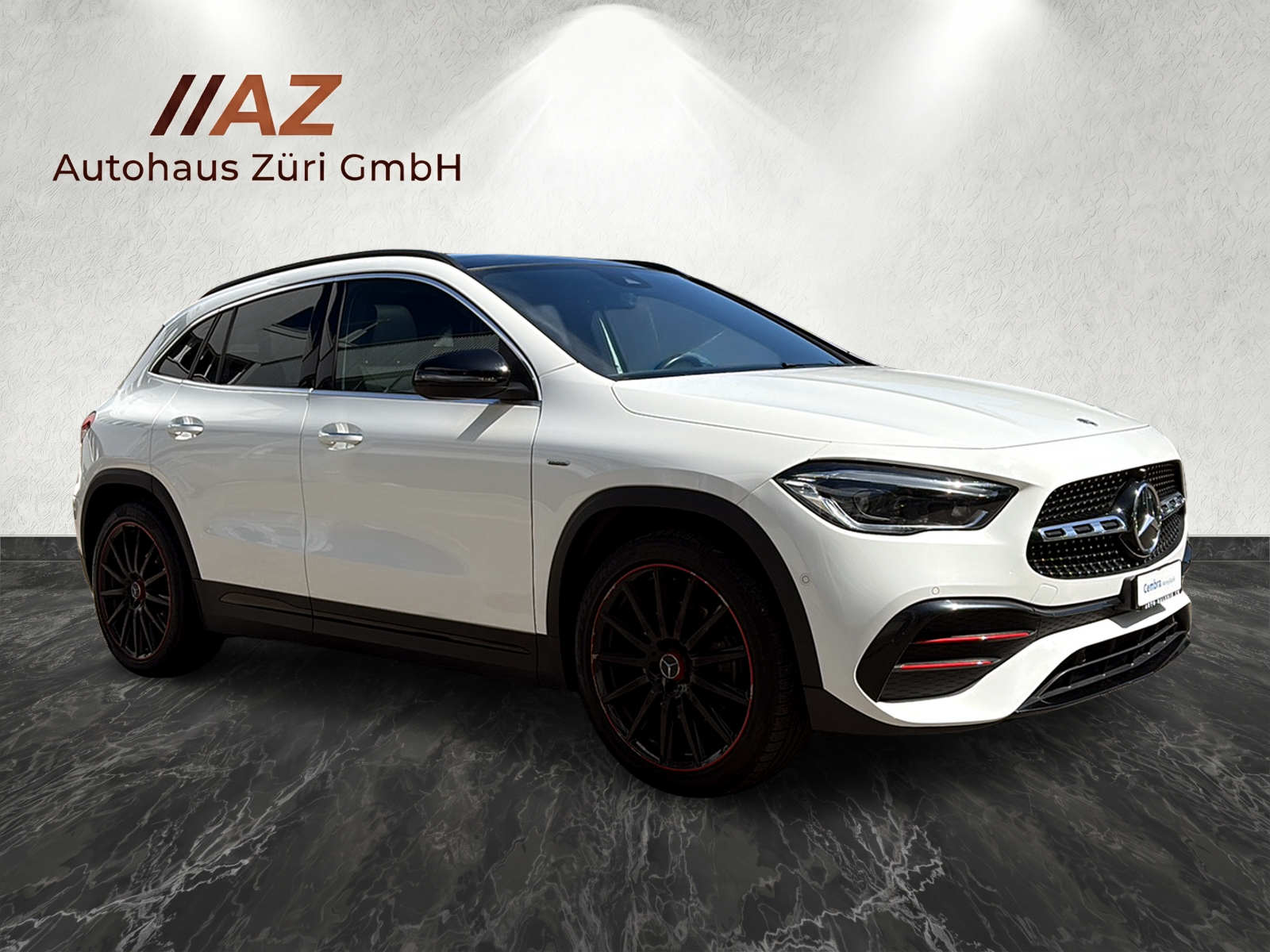MERCEDES-BENZ GLA 200 Edition 1. AMG Line 7G-DCT-image-6