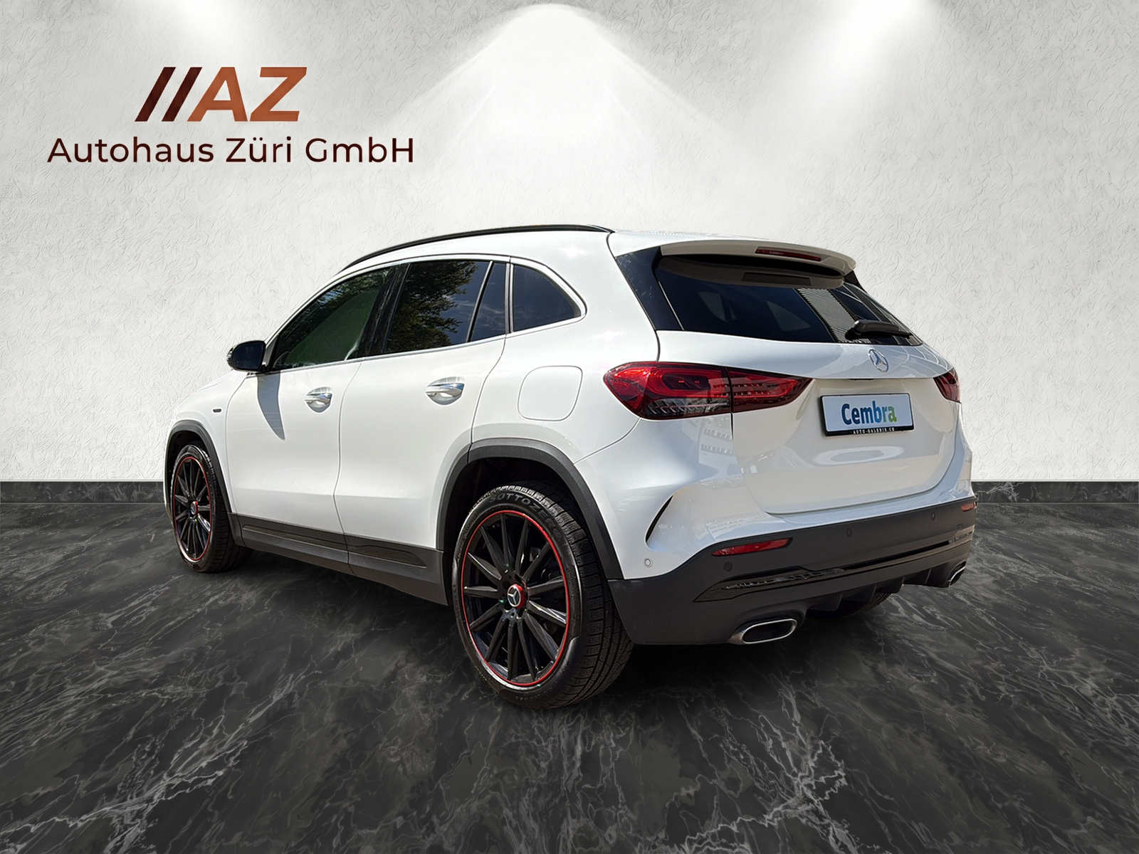 MERCEDES-BENZ GLA 200 Edition 1. AMG Line 7G-DCT-showroom-element-2