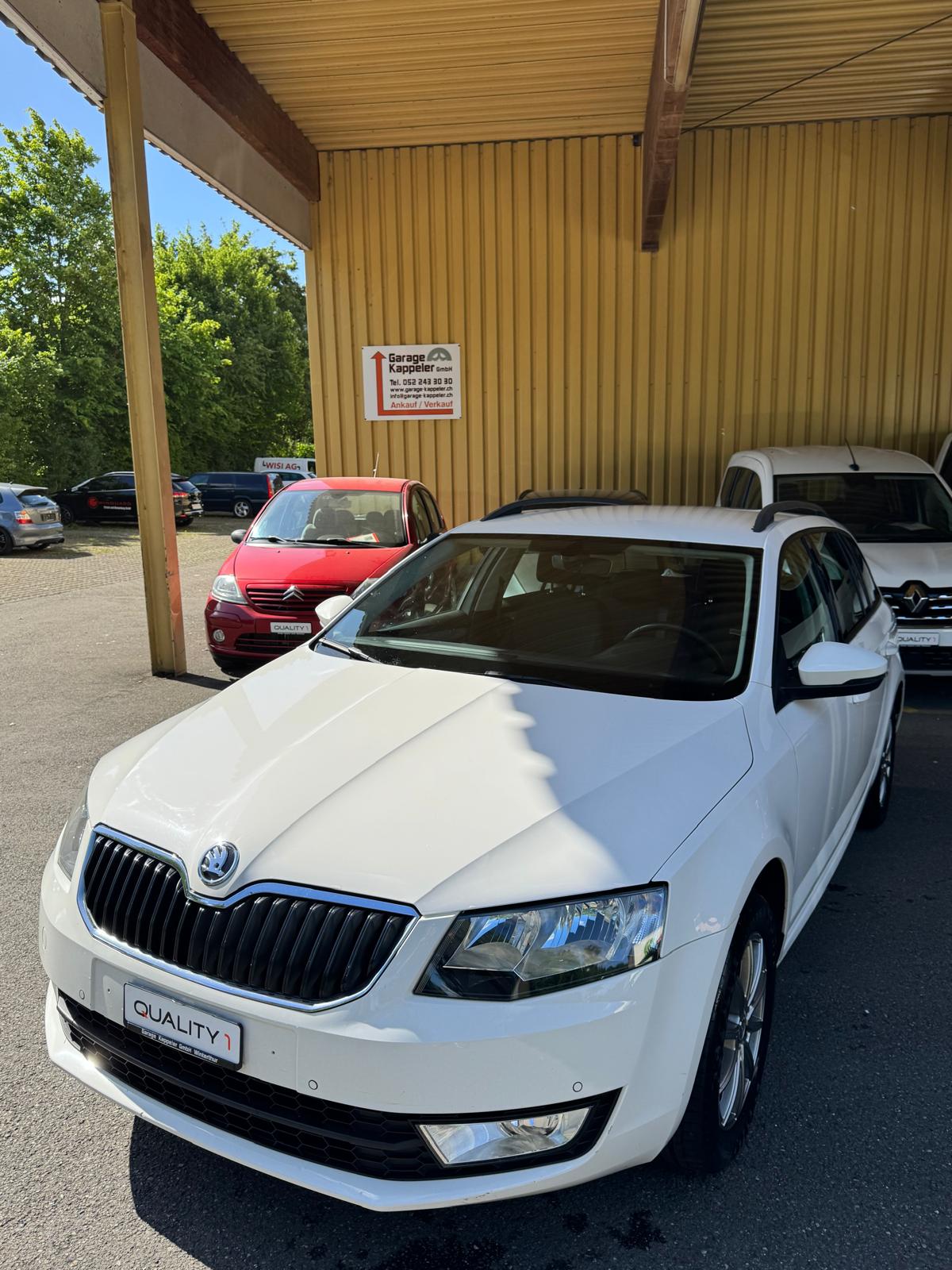 SKODA Octavia Combi 1.6 TDI Ambition 4x4