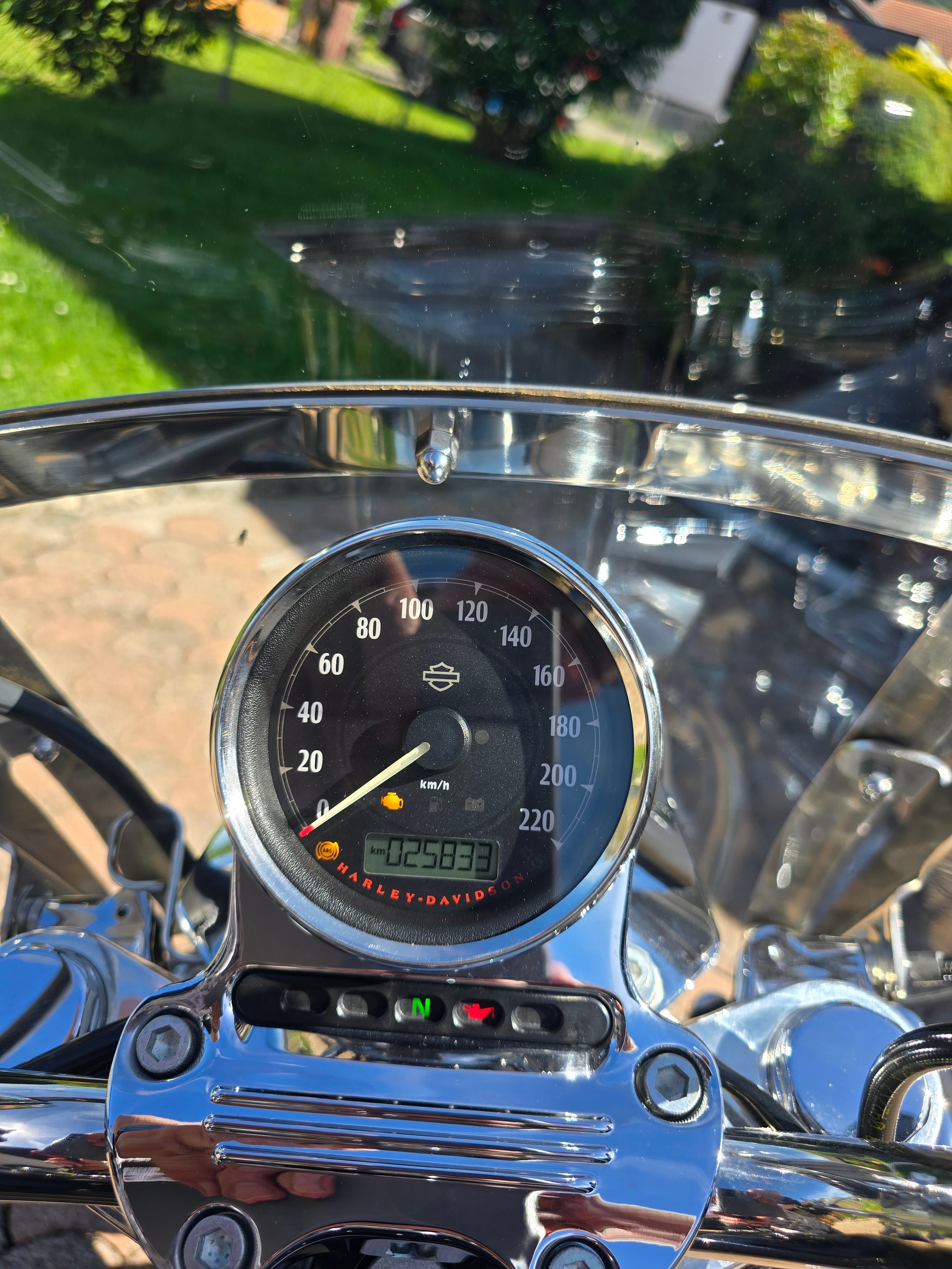 HARLEY-DAVIDSON XL 1200 T Super Low ABS-image-9