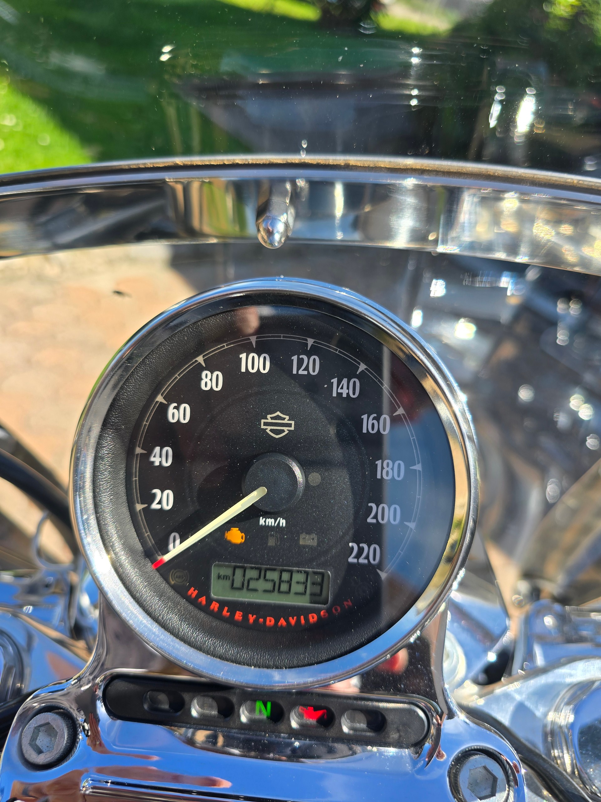 HARLEY-DAVIDSON XL 1200 T Super Low ABS-image-10