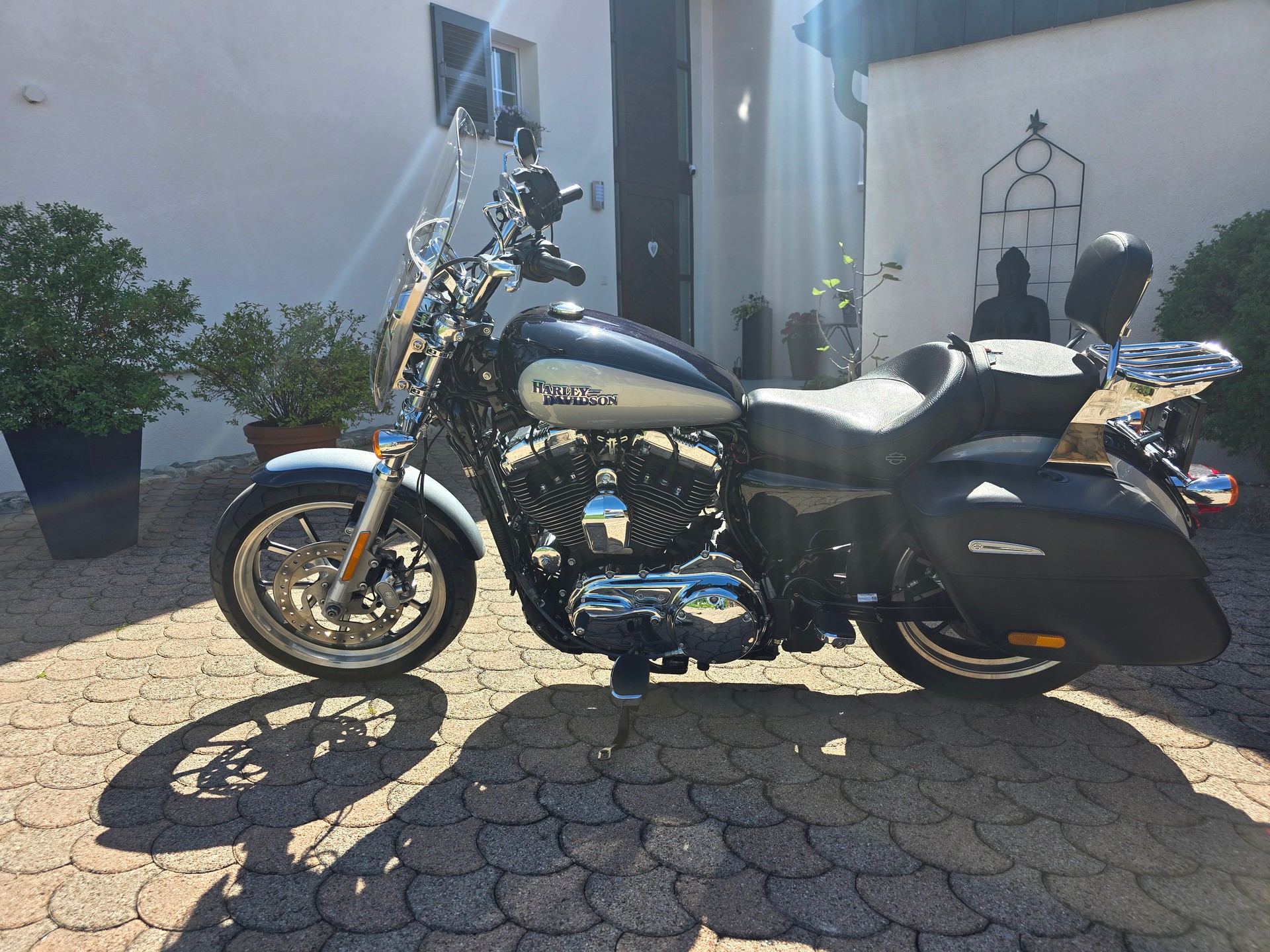 HARLEY-DAVIDSON XL 1200 T Super Low ABS-image-6