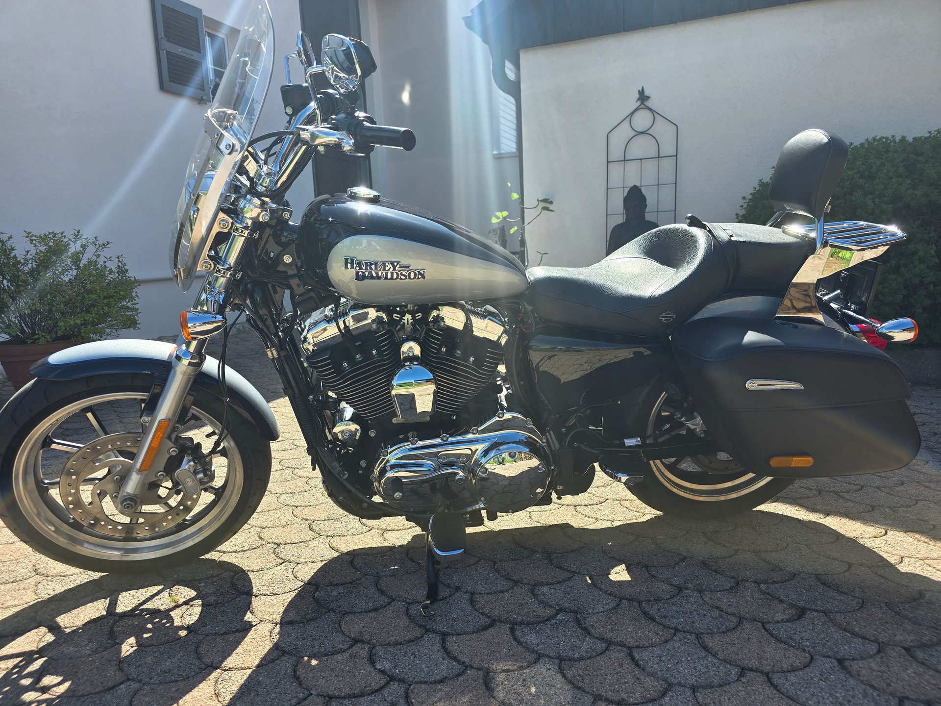 HARLEY-DAVIDSON XL 1200 T Super Low ABS-image-5