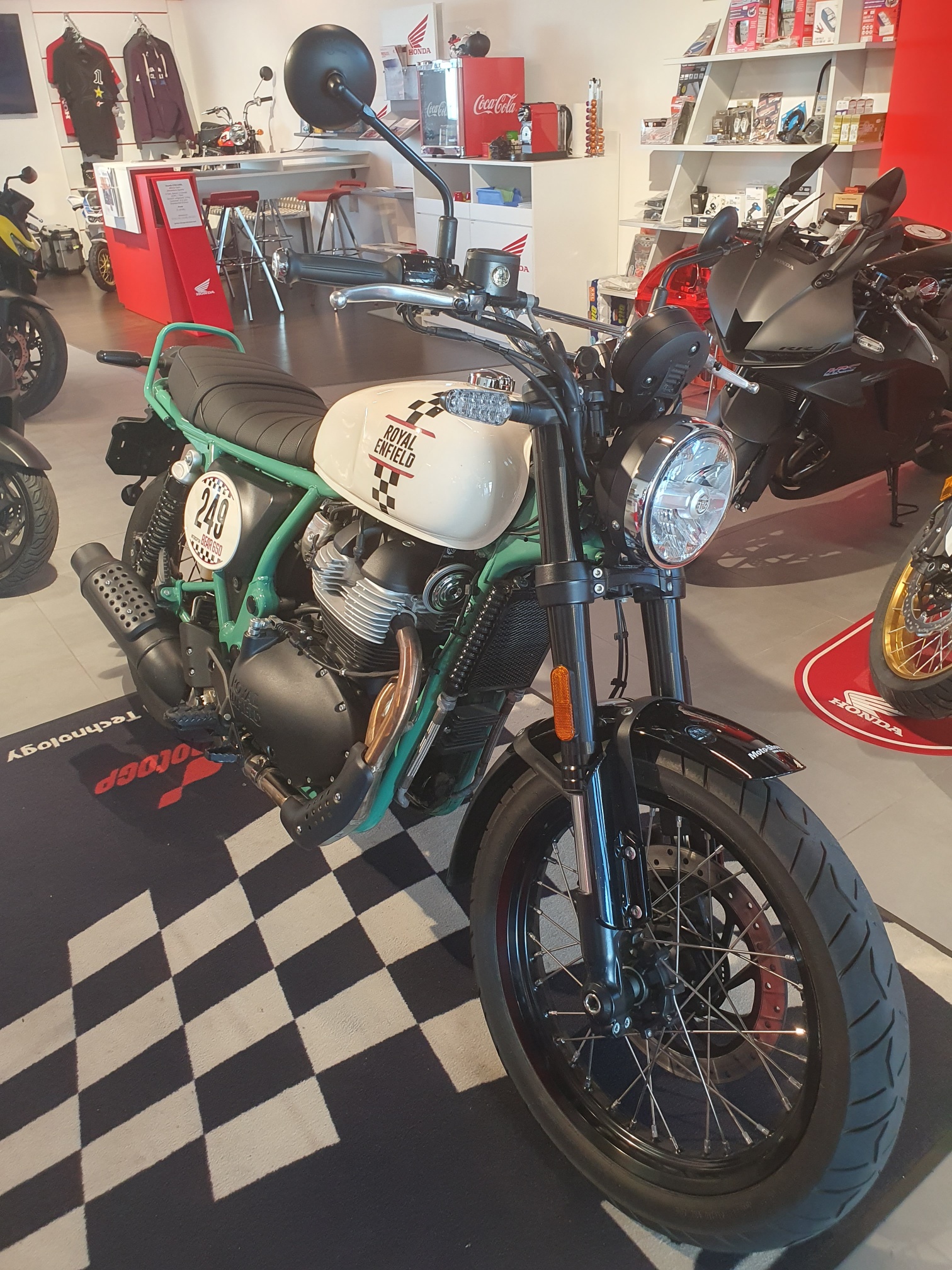 ROYAL ENFIELD Interceptor 650 Dual-image-0