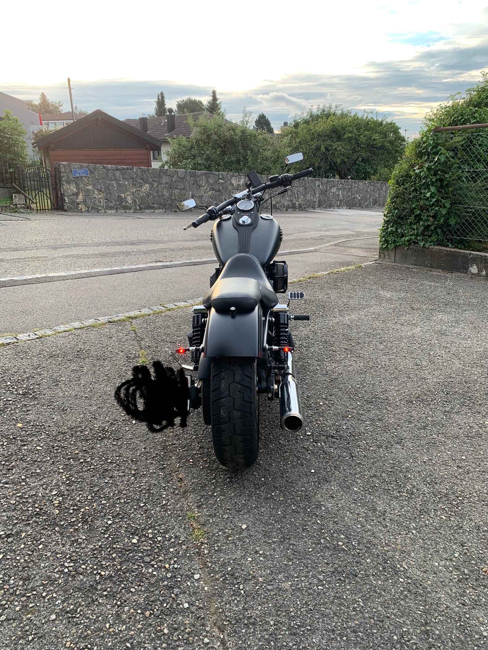 HARLEY-DAVIDSON FXDB Dyna Street Bob ABS-image-2