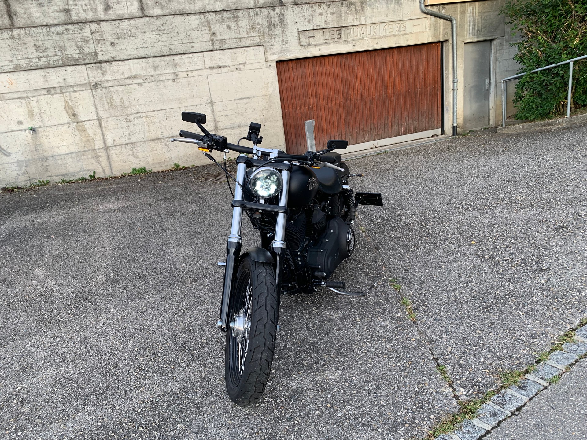 HARLEY-DAVIDSON FXDB Dyna Street Bob ABS-image-0