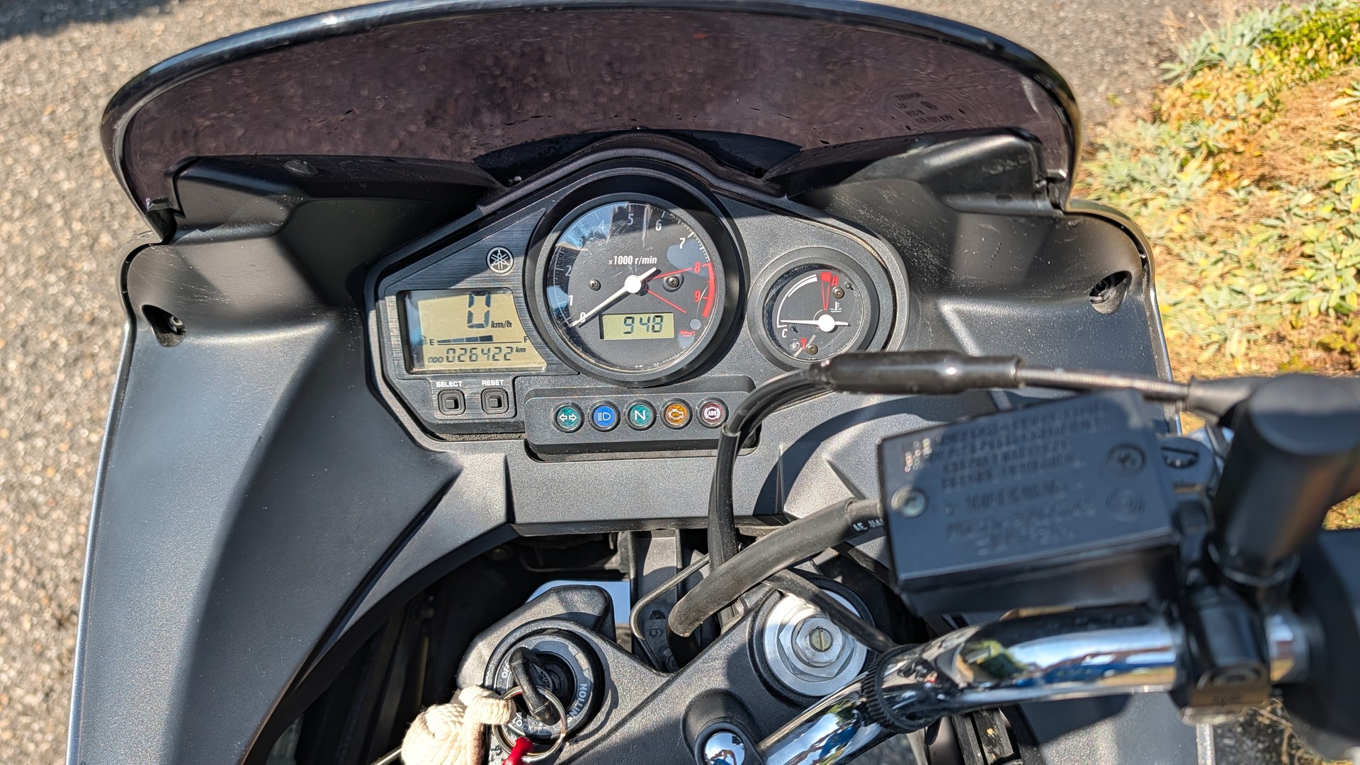YAMAHA TDM 900 ABS I.E-image-2