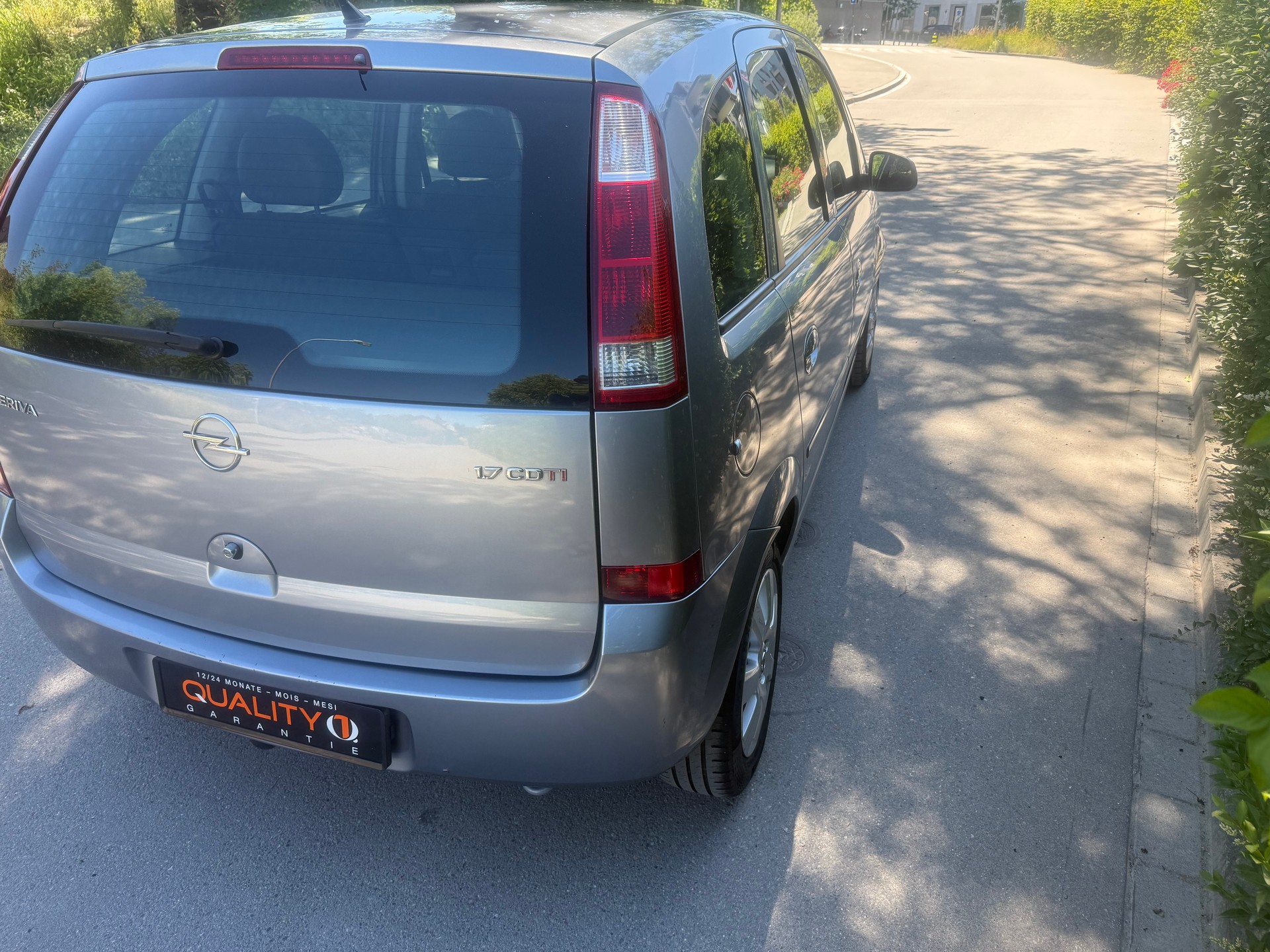 OPEL Meriva 1.7 CDTi Linea Fresca-image-5