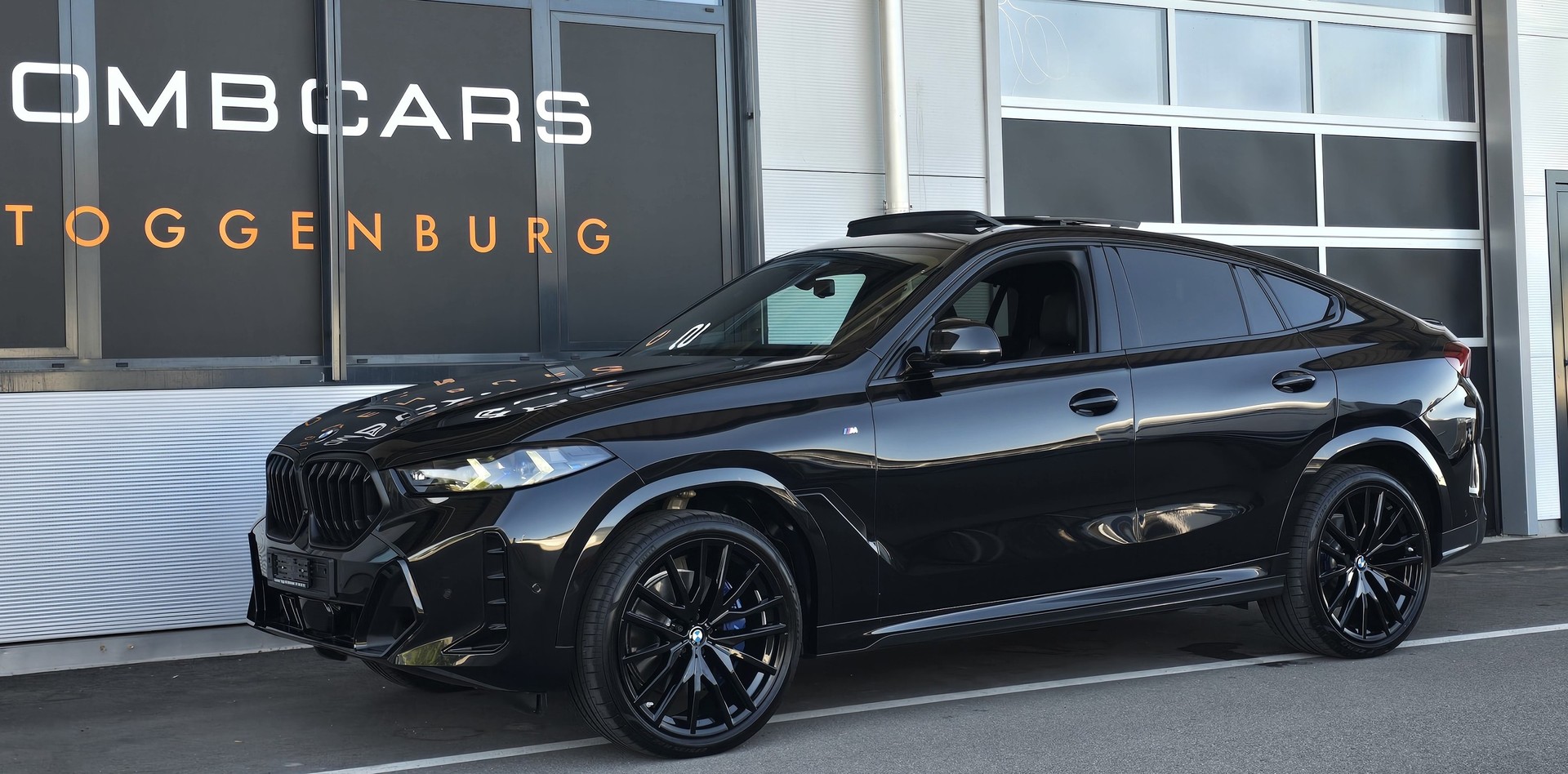 BMW X6 xDrive 48V 40d M Sport Pro Steptronic