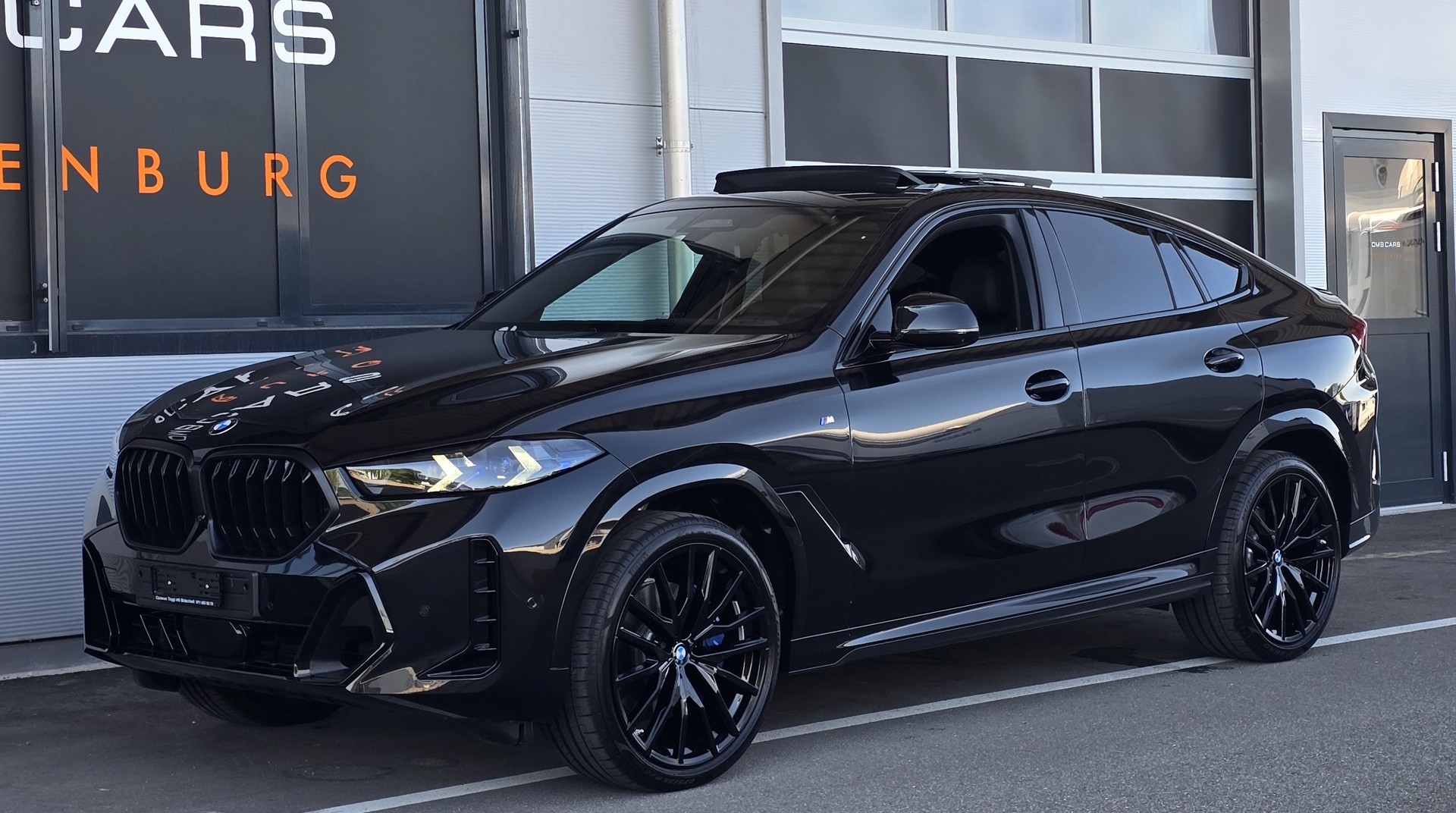BMW X6 xDrive 48V 40d M Sport Pro Steptronic-showroom-element-1