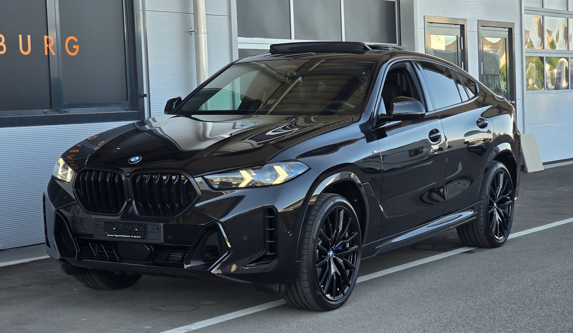 BMW X6 xDrive 48V 40d M Sport Pro Steptronic-image-9