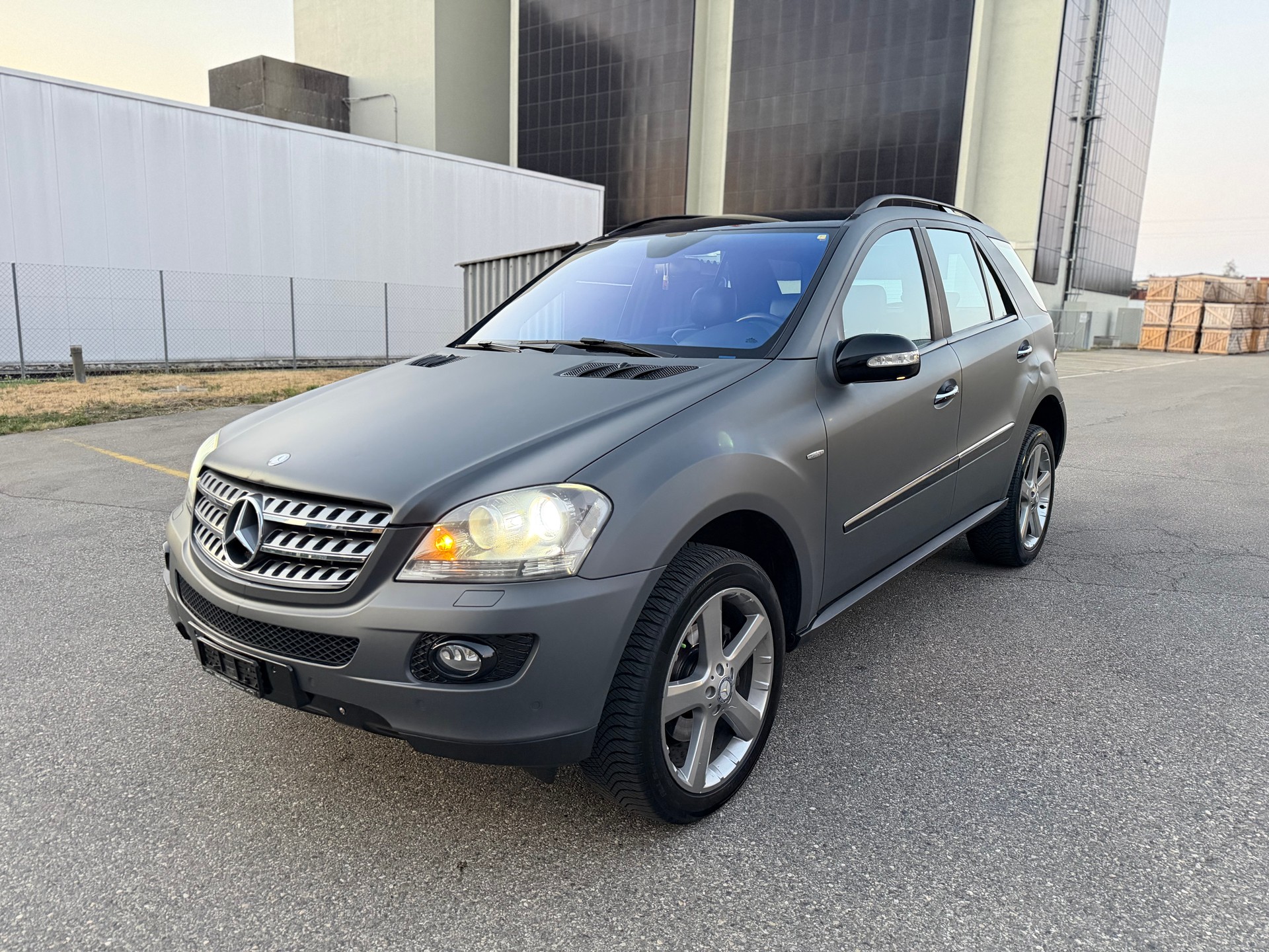 MERCEDES-BENZ ML 320 CDI 4Matic Edition7G-Tronic