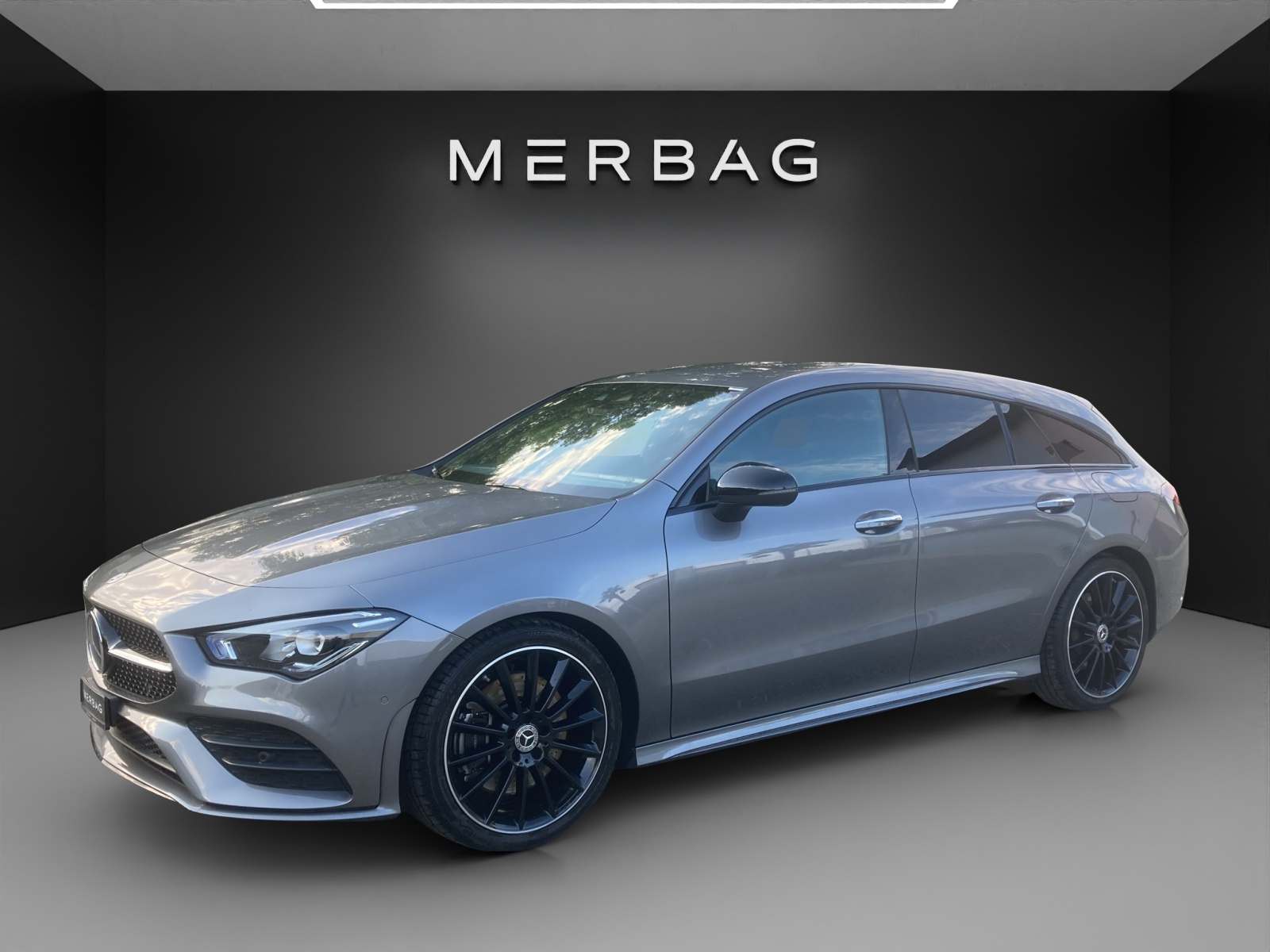 MERCEDES-BENZ CLA SB 250 AMG Line 4M 7G