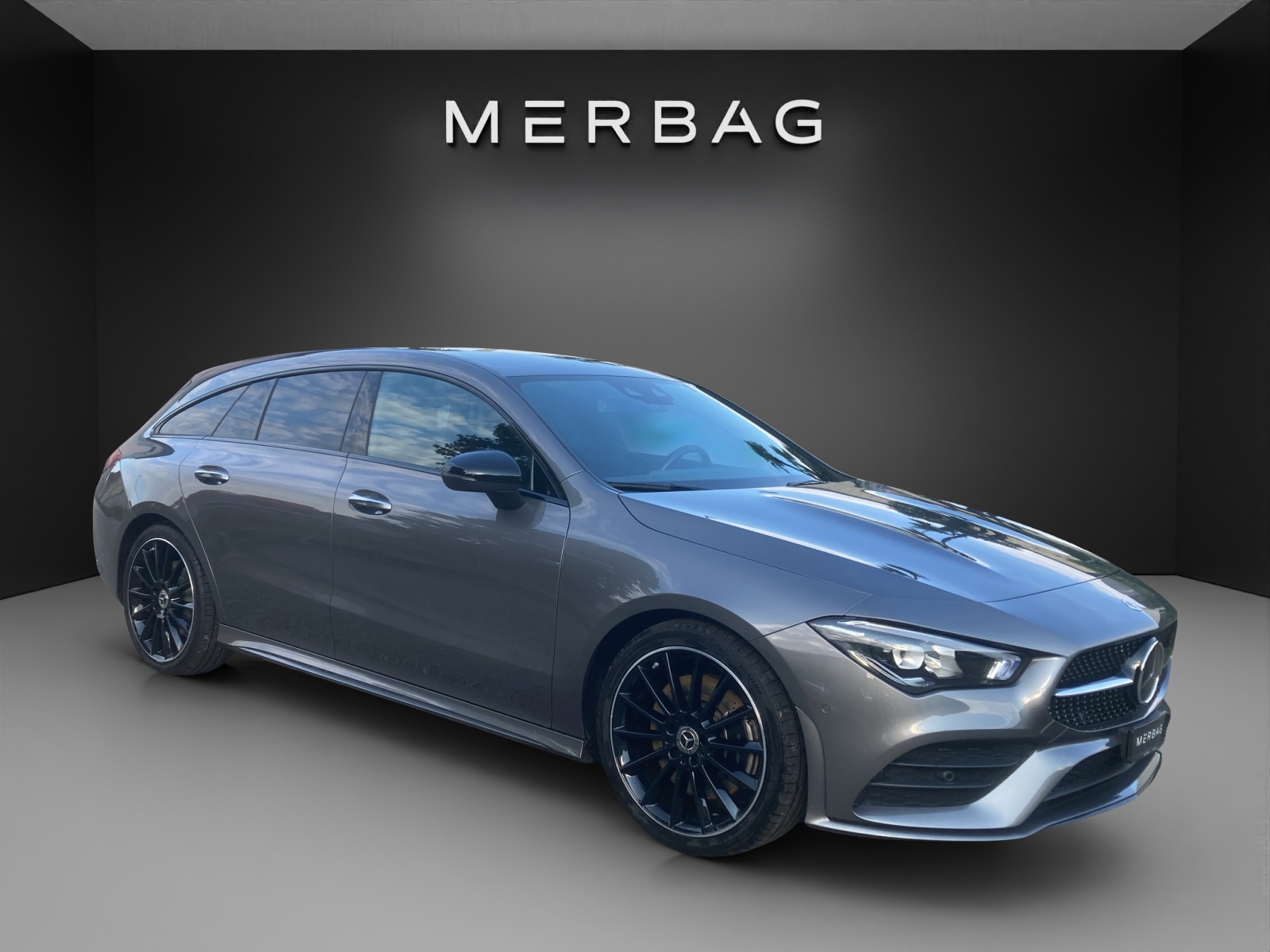 MERCEDES-BENZ CLA SB 250 AMG Line 4M 7G-image-1