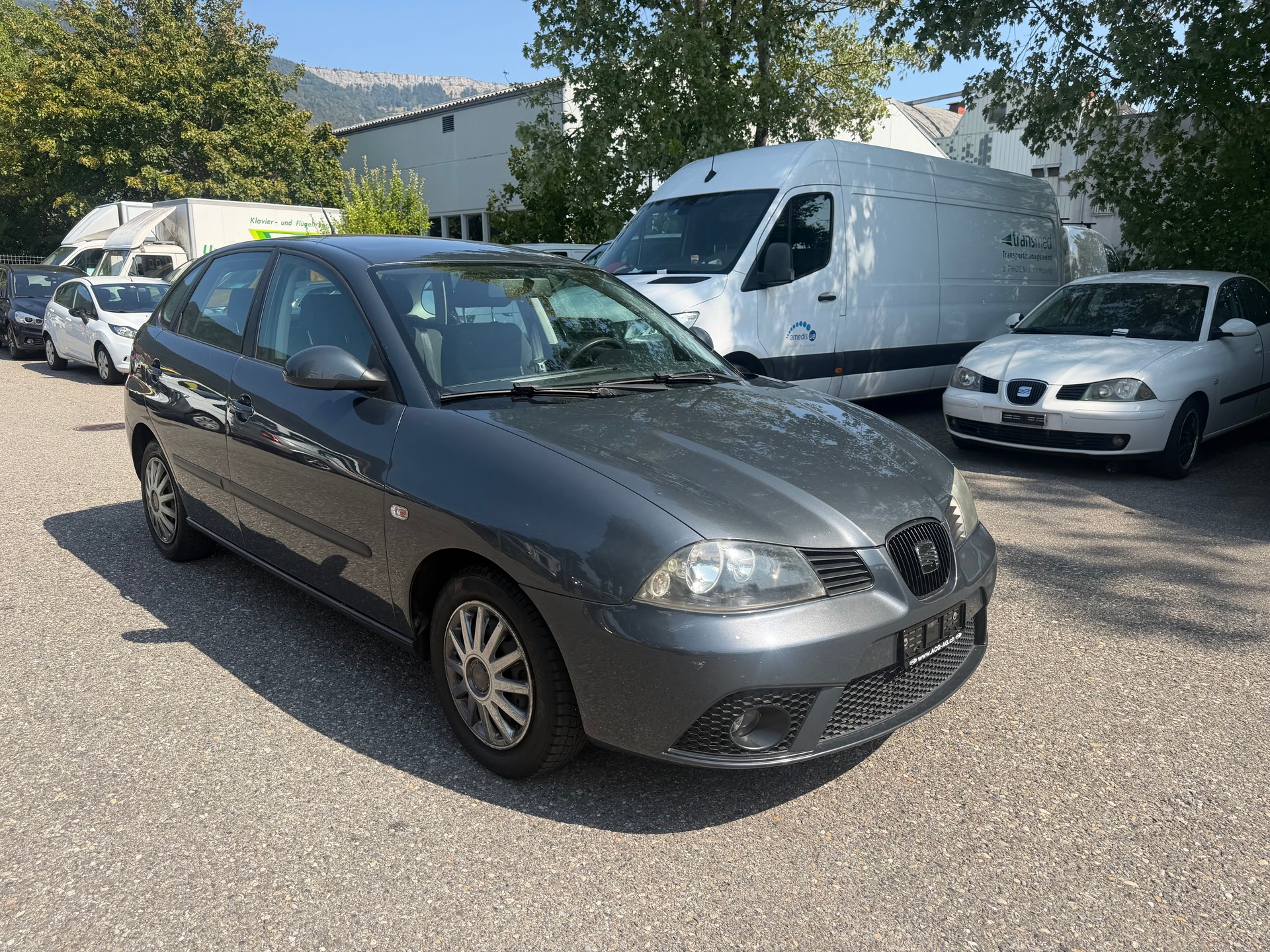 SEAT Ibiza 1.4 16V Reference ** Klima-auto ** 04x Airbag ** Frisch Ab MFK-image-5