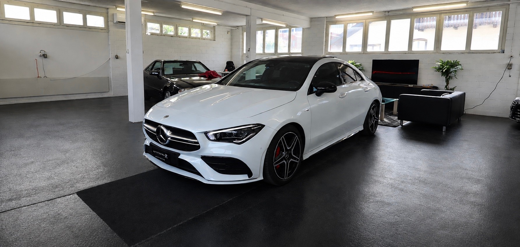 MERCEDES-BENZ CLA 35 AMG 4Matic 7G-DCT