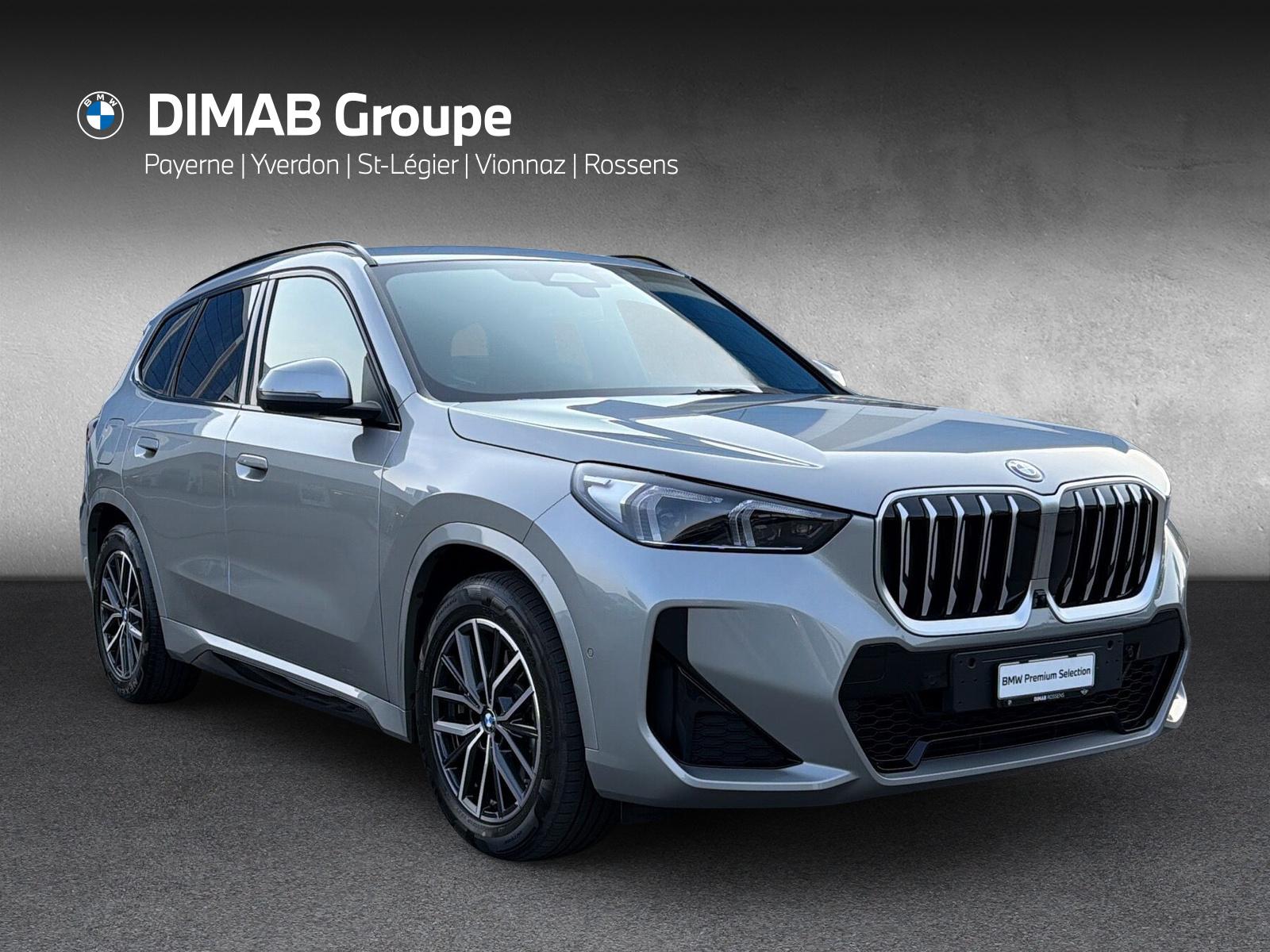BMW X1 25e xDrive paddles-image-6
