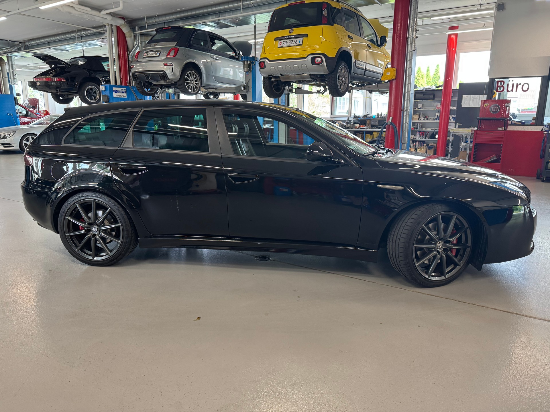 ALFA ROMEO 159 Sportwagon 1.8 TBi TI-image-1