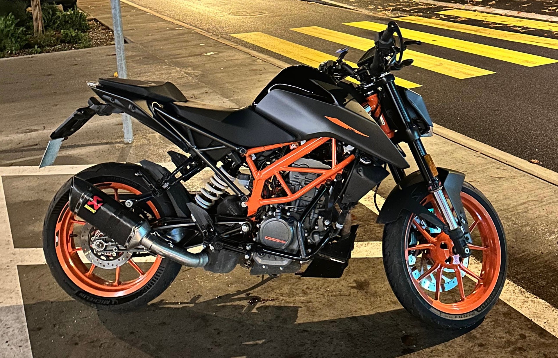 KTM 125 Duke