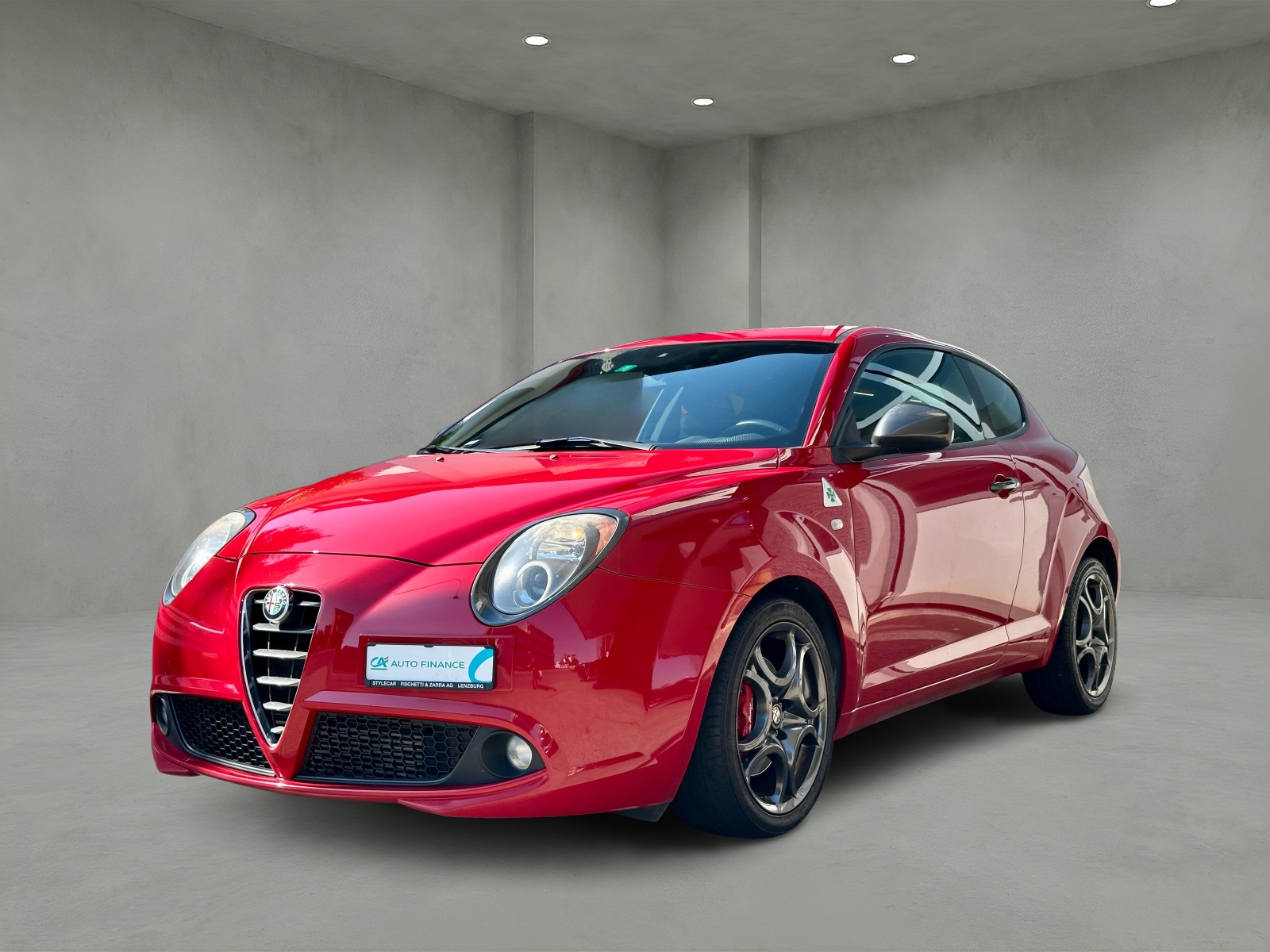 ALFA ROMEO MiTo 1.4 TB Quadrifoglio Verde TCT-showroom-element-2