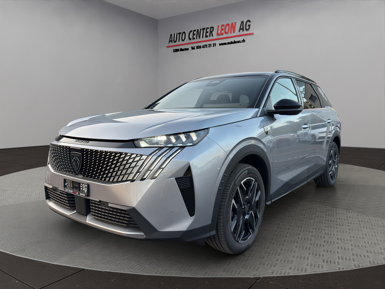 PEUGEOT 5008 145 Hybrid e-DCS6 GT-showroom-element-1