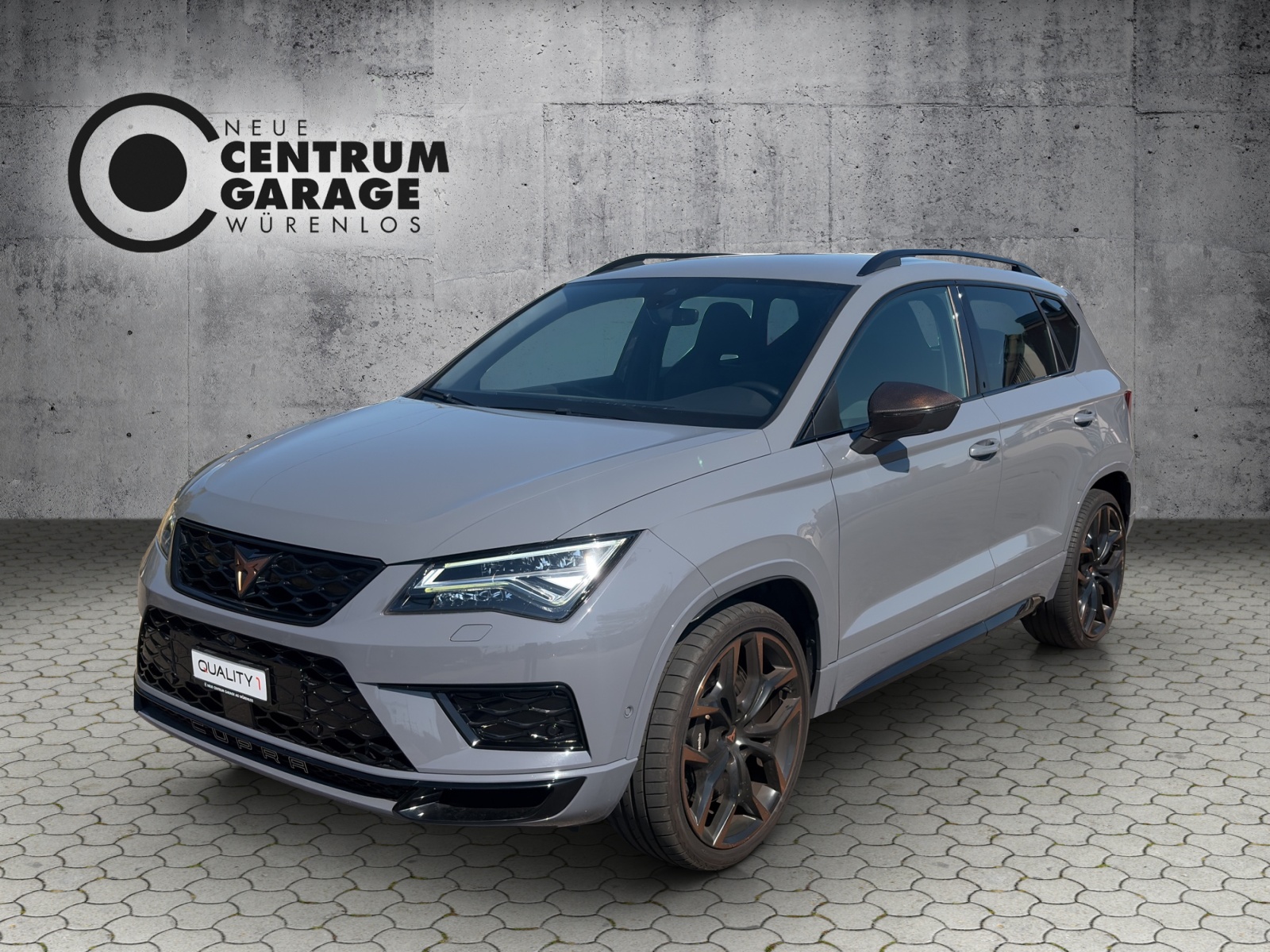 CUPRA Ateca Limited Edition 2.0TSI 4Drive DSG