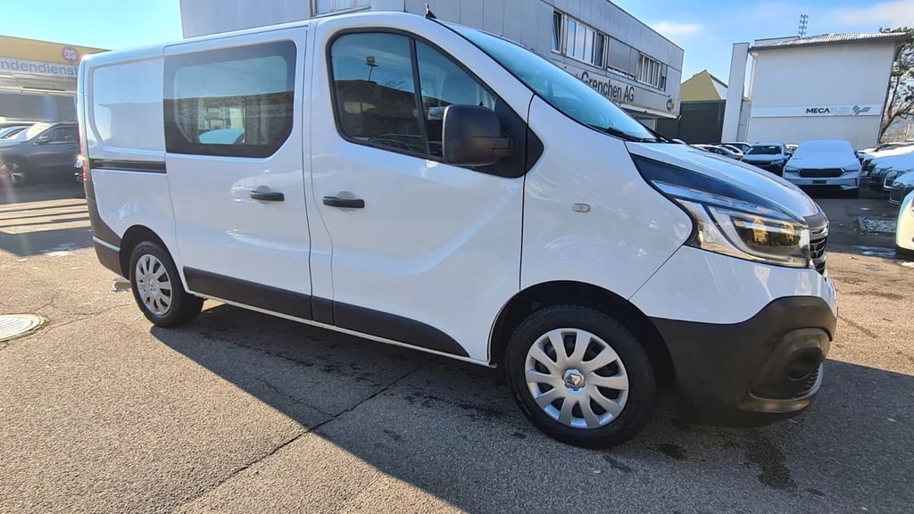 RENAULT Trafic 2.0 Energy dCi 120 3.0t Business L1H1 ** Gr-Navi ** RF-Kamera ** PDC Hinten ** Klimaanlage ** 3-Plätzer ** Frisch ab MFK