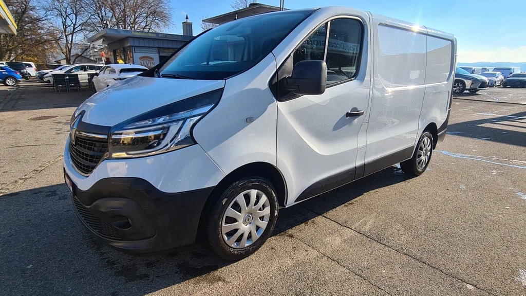RENAULT Trafic 2.0 Energy dCi 120 3.0t Business L1H1 ** Gr-Navi ** RF-Kamera ** PDC Hinten ** Klimaanlage ** 3-Plätzer ** Frisch ab MFK-showroom-element-2