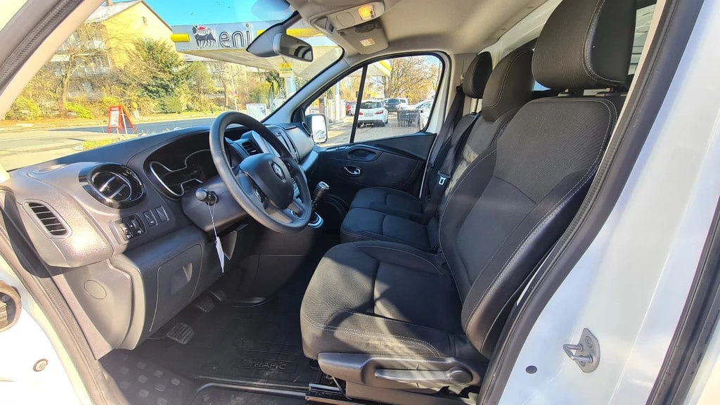RENAULT Trafic 2.0 Energy dCi 120 3.0t Business L1H1 ** Gr-Navi ** RF-Kamera ** PDC Hinten ** Klimaanlage ** 3-Plätzer ** Frisch ab MFK-image-11