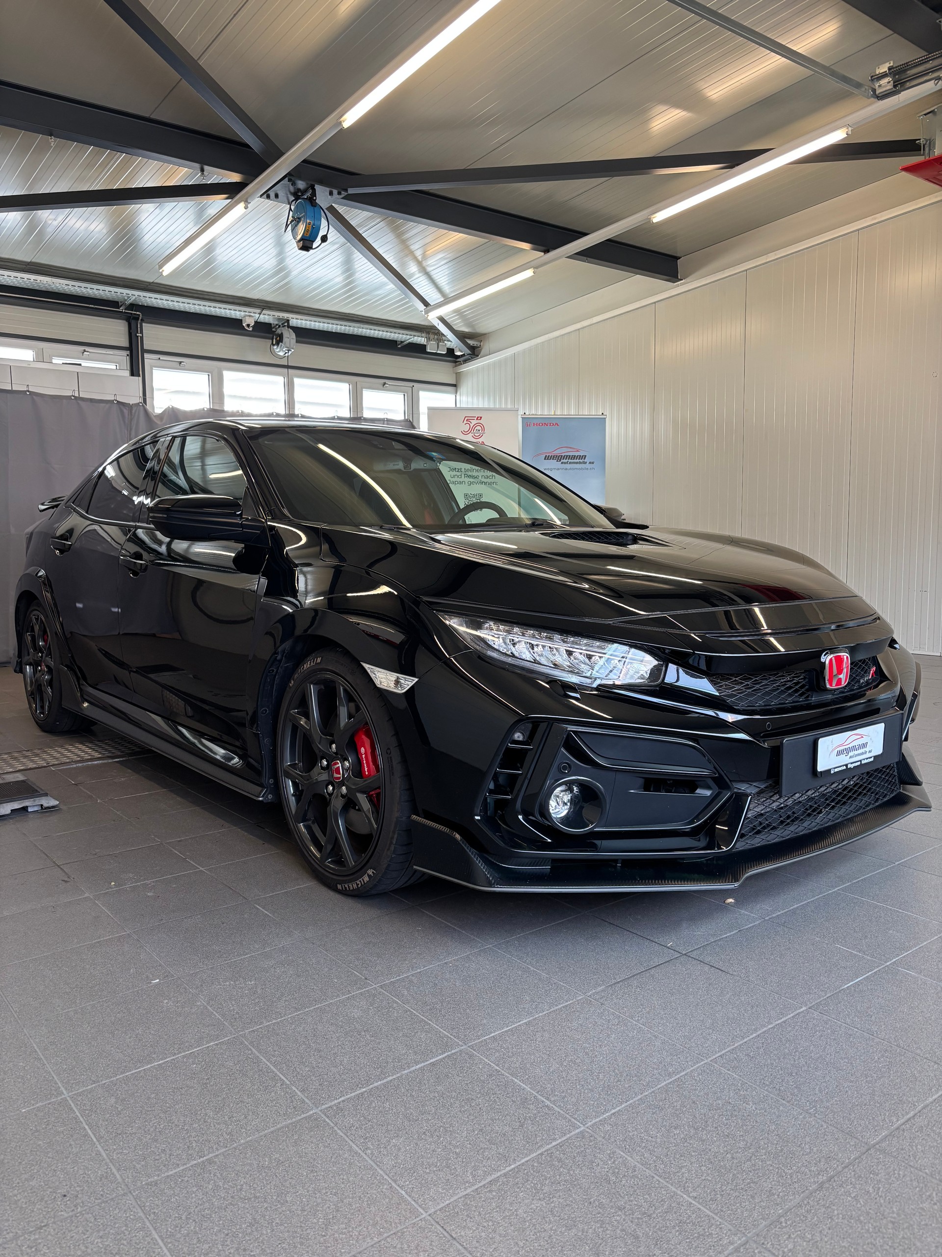 HONDA Civic 2.0 i-VTEC Type R Sport Line-showroom-element-2