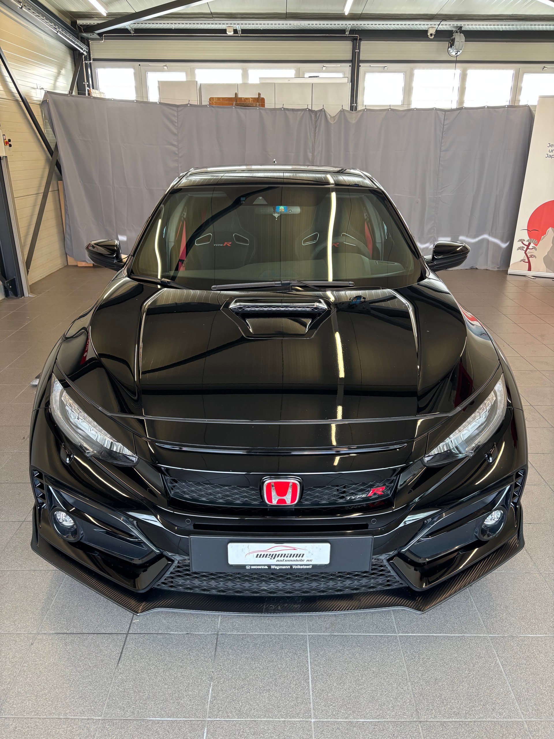 HONDA Civic 2.0 i-VTEC Type R Sport Line-showroom-element-1