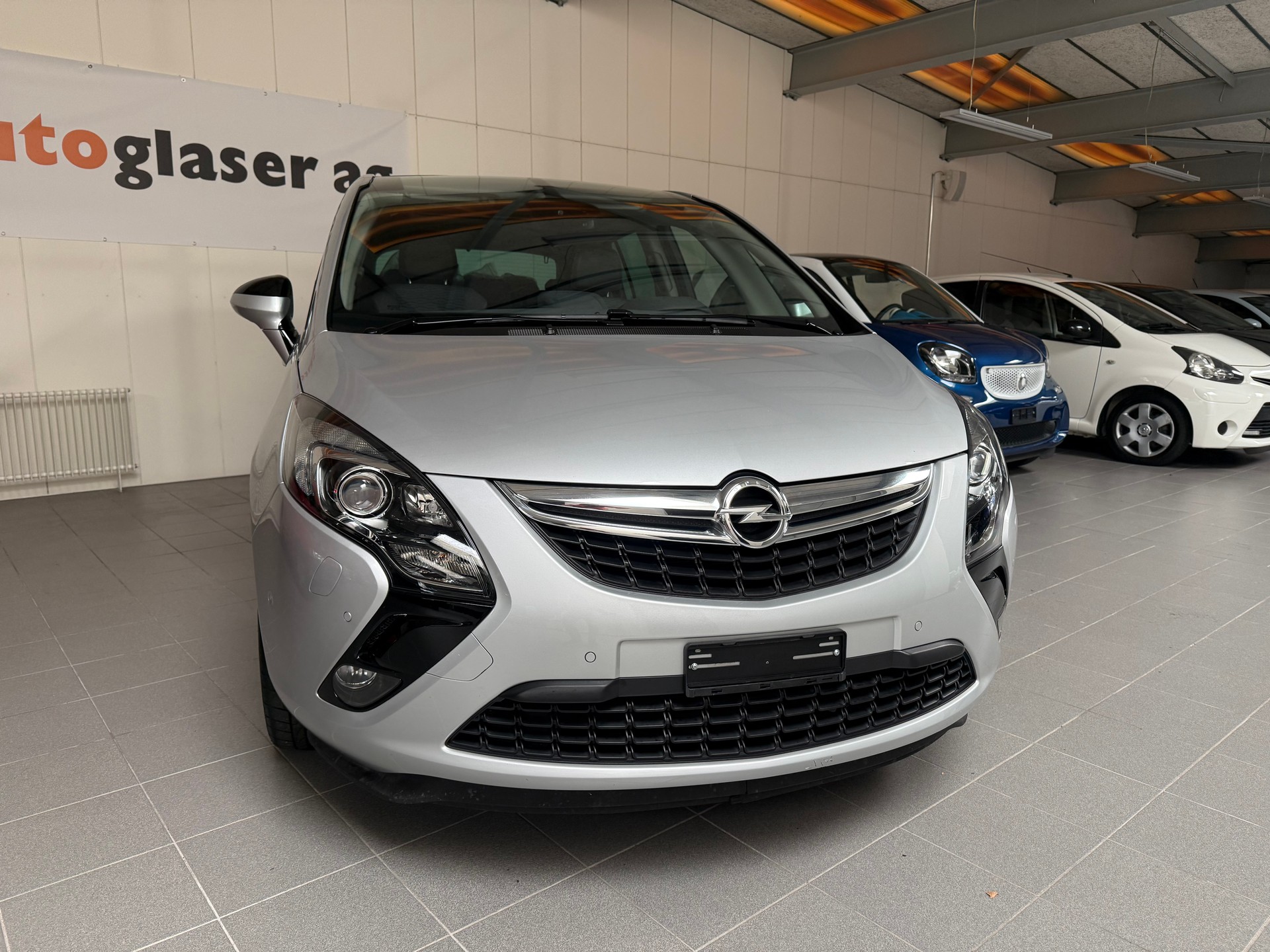 OPEL Zafira Tourer 1.4i 16V Turbo Sport Automatic-showroom-element-2