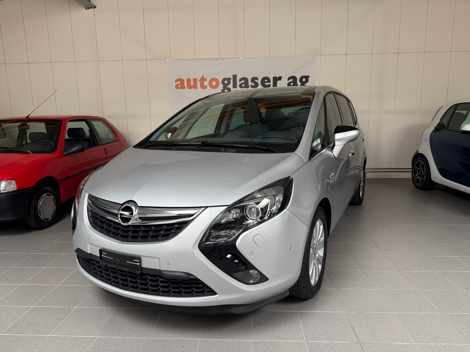 OPEL Zafira Tourer 1.4i 16V Turbo Sport Automatic