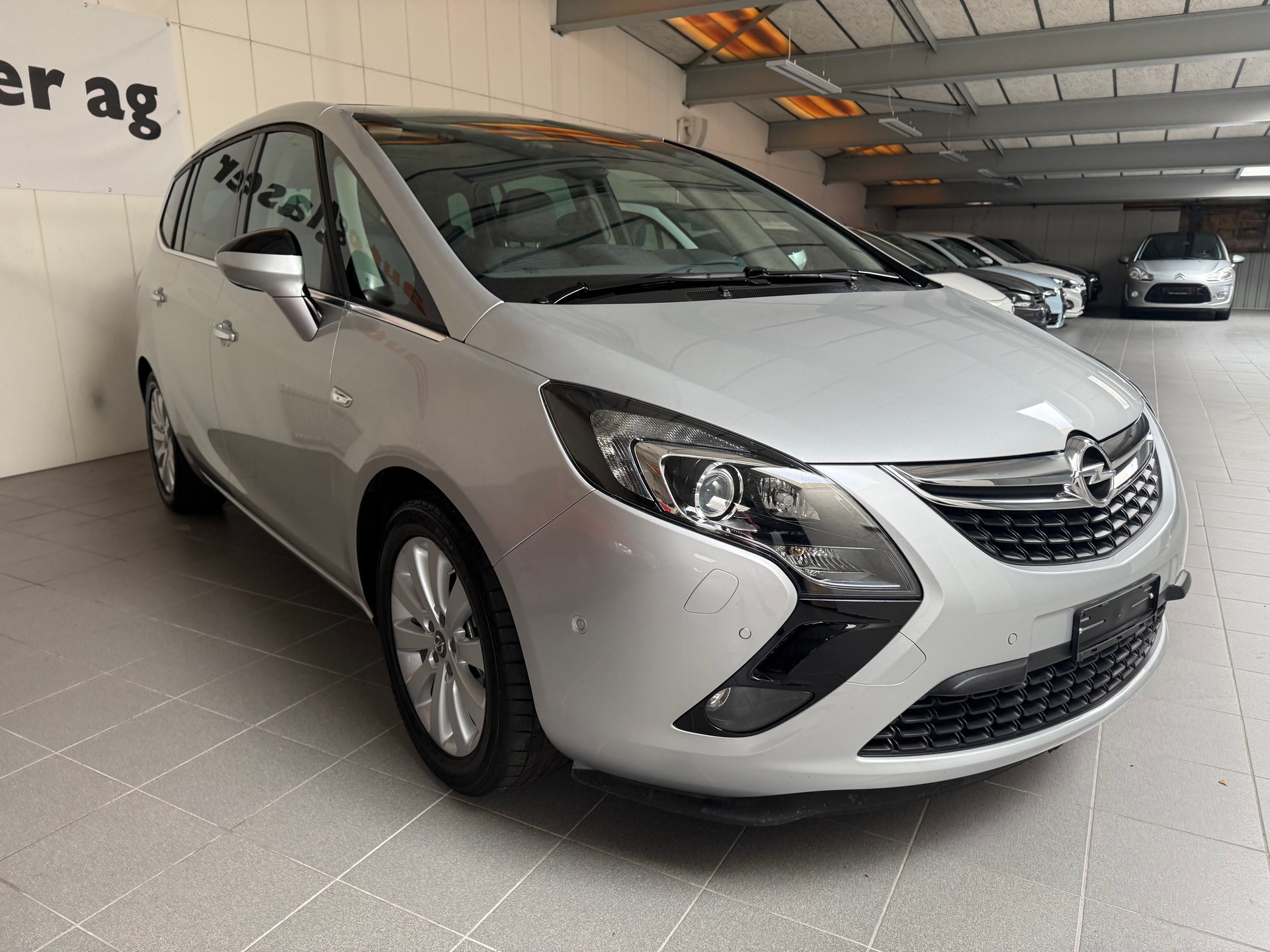 OPEL Zafira Tourer 1.4i 16V Turbo Sport Automatic-showroom-element-3