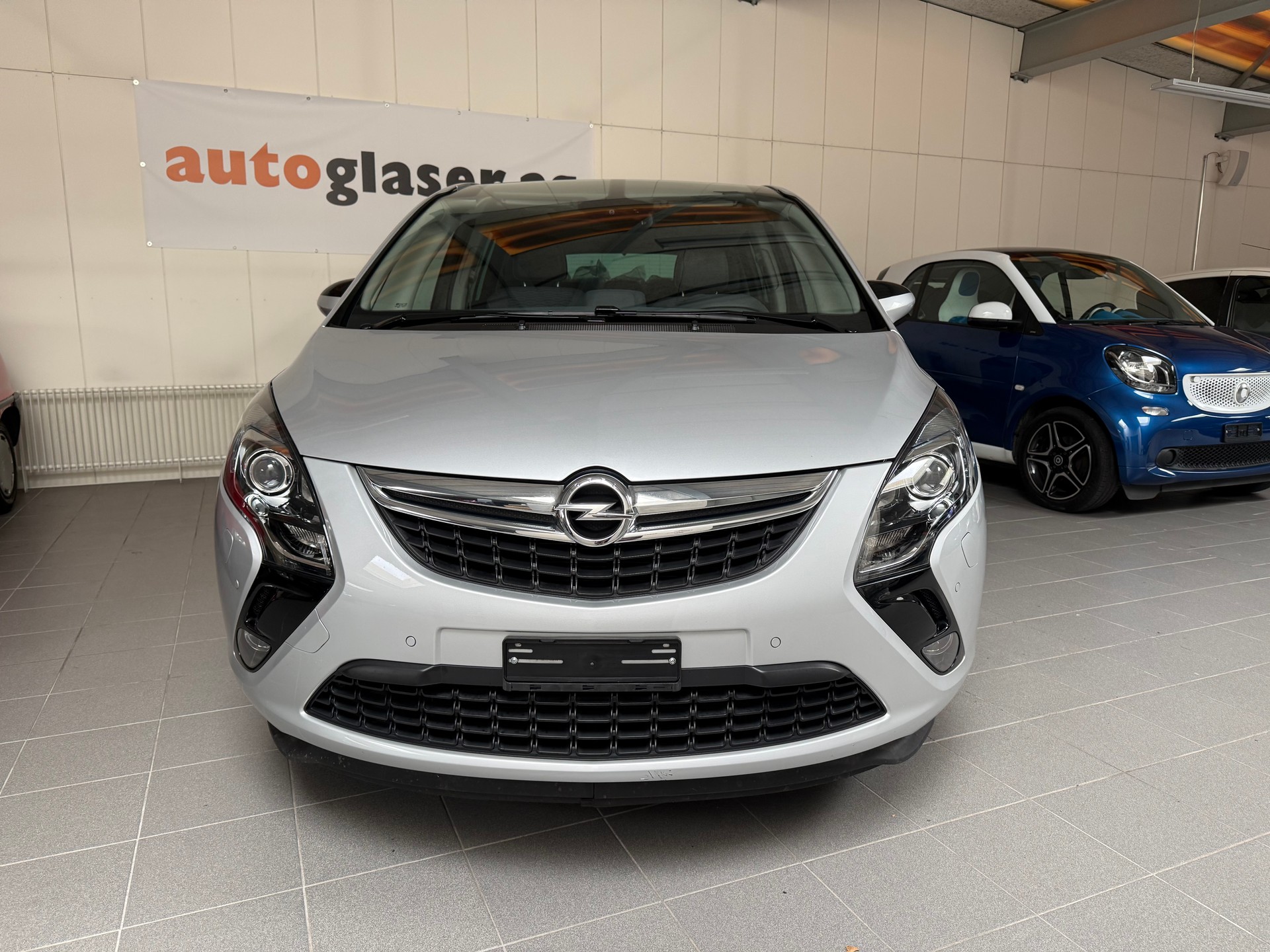 OPEL Zafira Tourer 1.4i 16V Turbo Sport Automatic-showroom-element-1