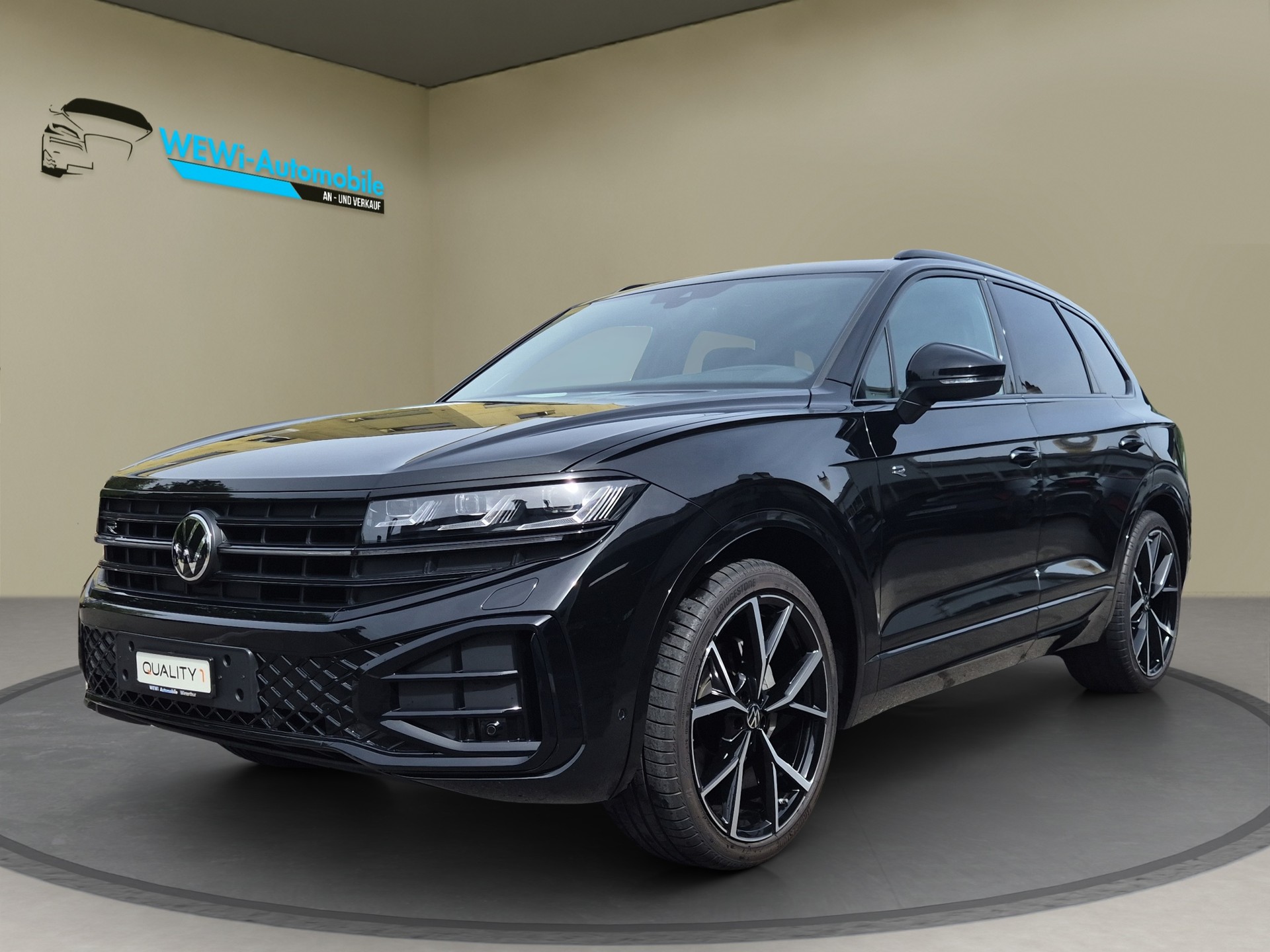VW Touareg 3.0 TDI R-Line Tiptronic