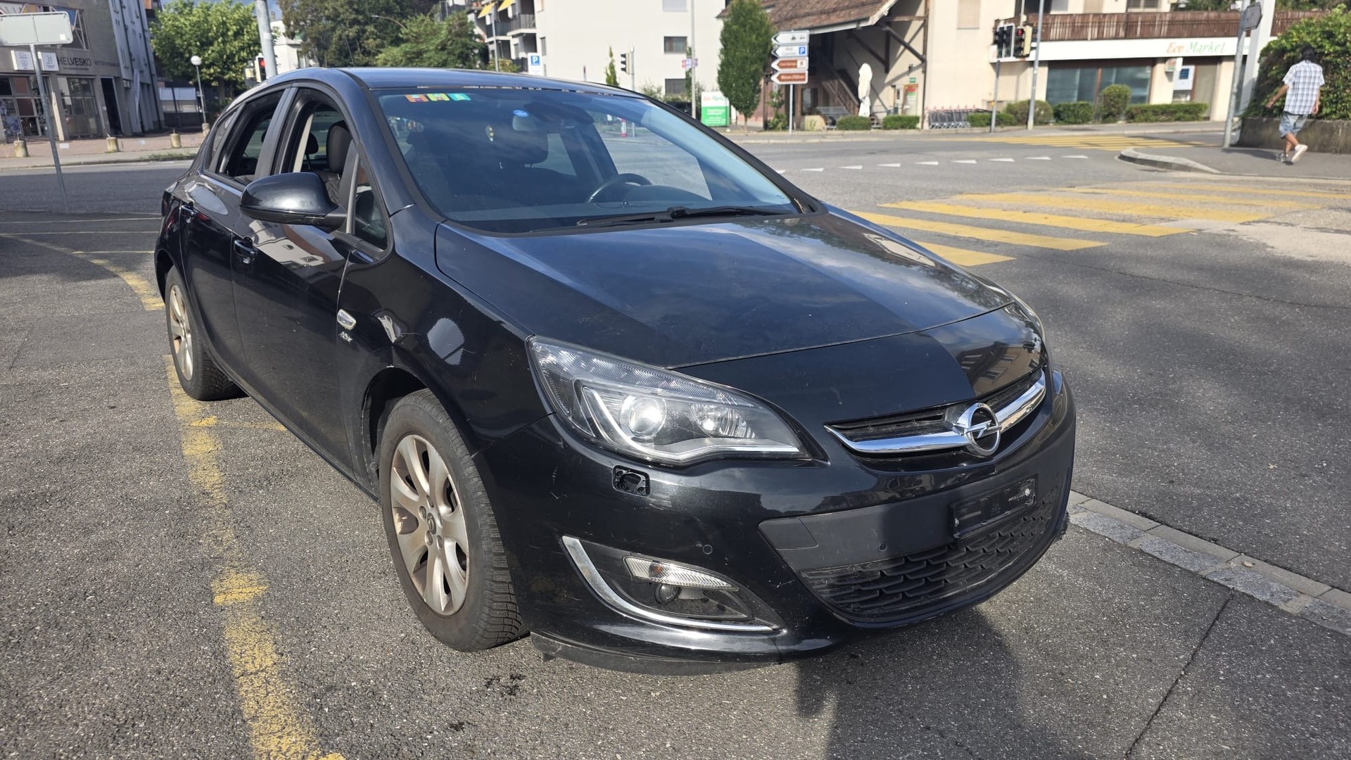 OPEL Astra 1.4i 16V Turbo