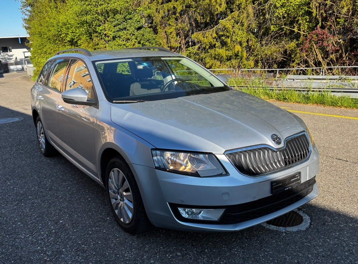 SKODA Octavia Combi 2.0 TDI Ambition 4x4