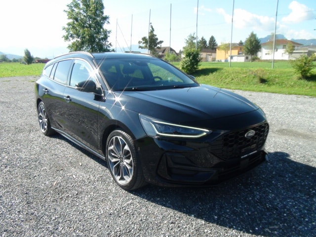 FORD Focus Station Wagon 1.0i EcoB Hybrid 155 ST-Line X-image-2
