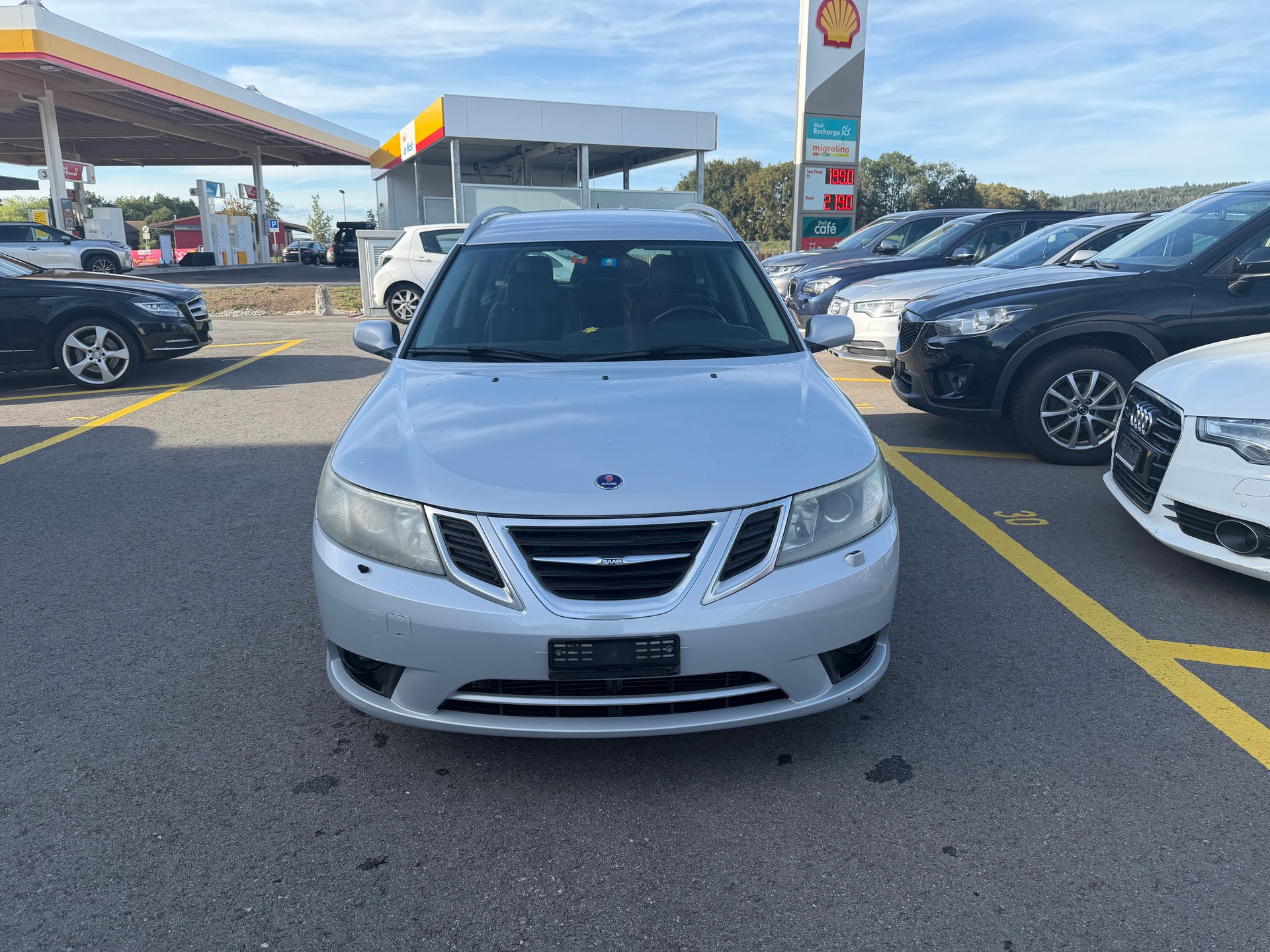 SAAB 9-3 1.9 TTiD Erik Carlsson
