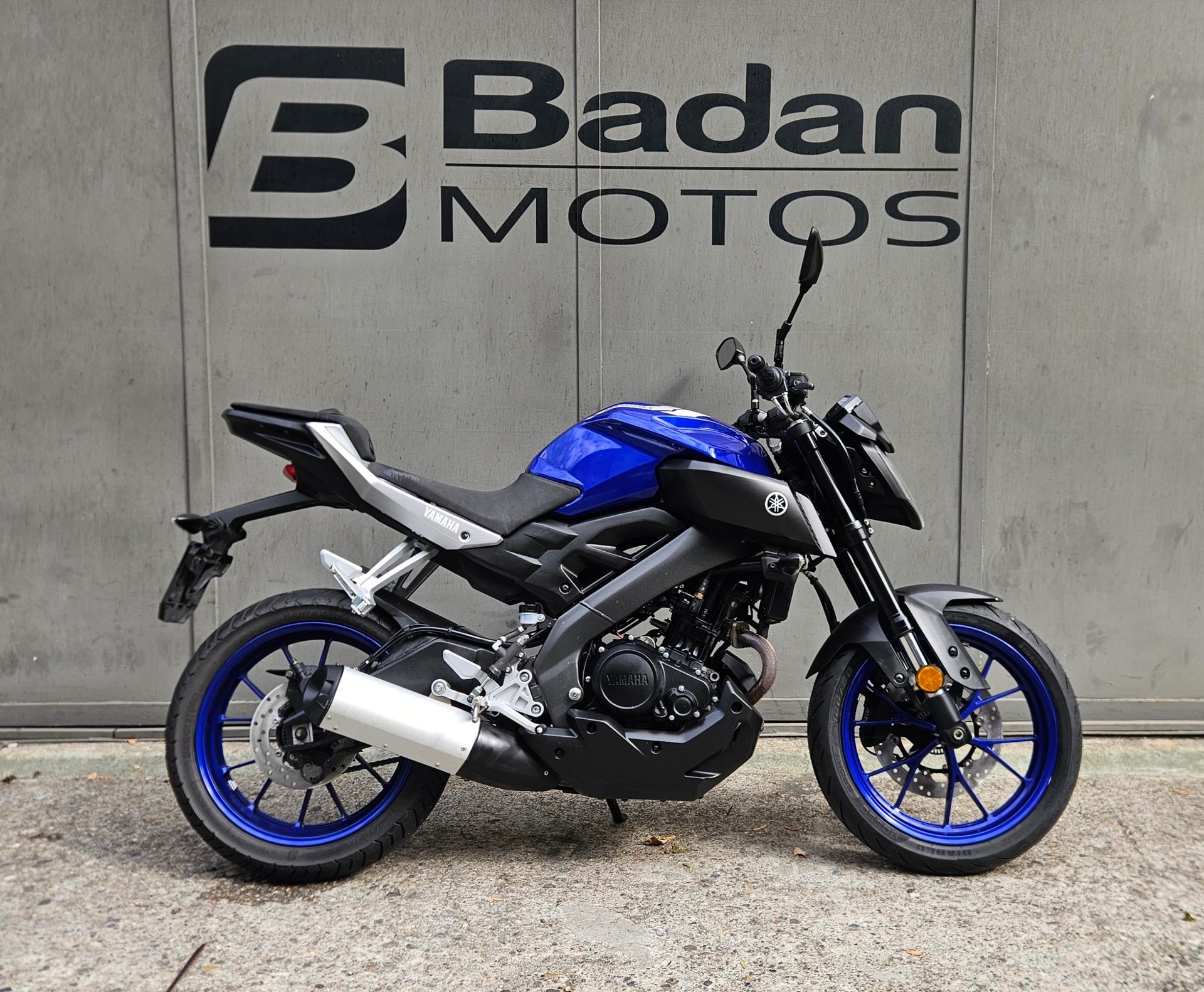 YAMAHA MT-125 ABS
