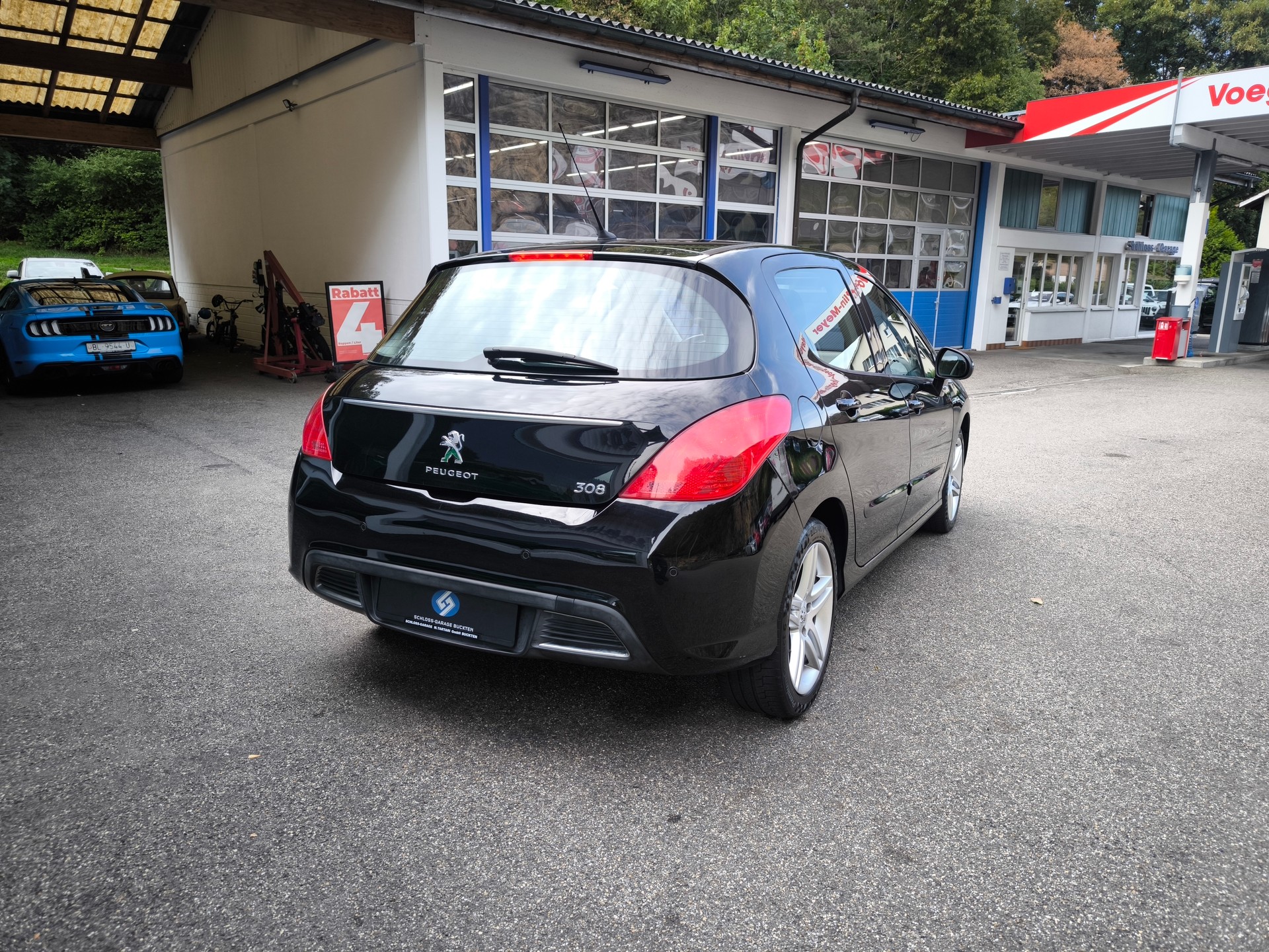 PEUGEOT 308 1.6 16V Turbo Allure-image-12