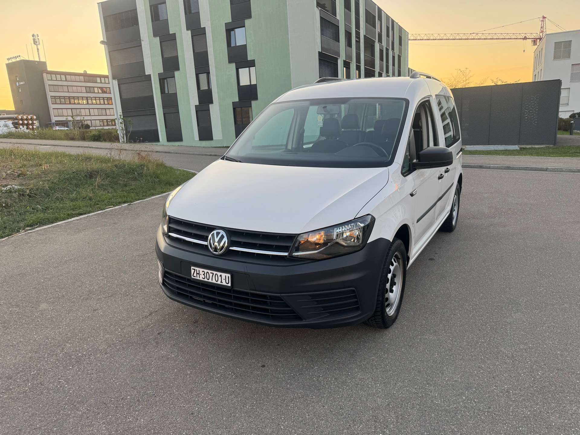VW Caddy 2.0 TDI Beach Liberty