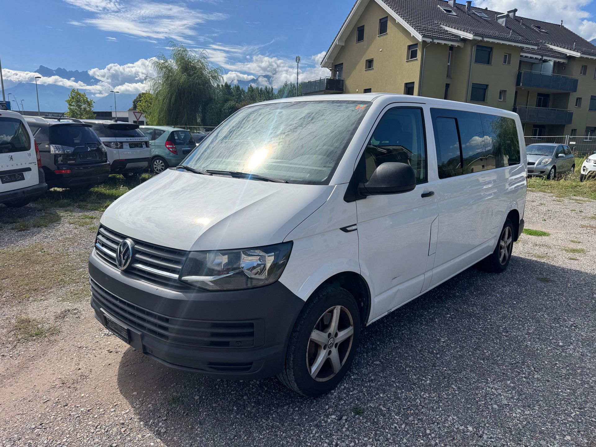 VW T6 2.0 TSI 4Motion DSG