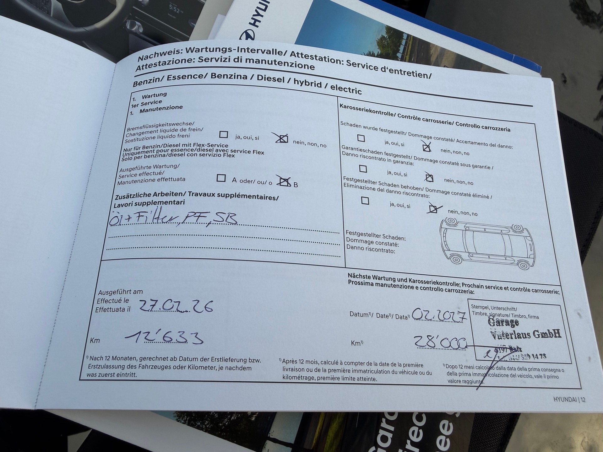HYUNDAI SCHWARZ CH WAGEN AUTOMAT i20 1.0 T-GDi N-LINE !! DCT. AUTO HAT HAGELSCHADEN. BLACK LINE. GARANTIE 5 JAHRE !!-image-24