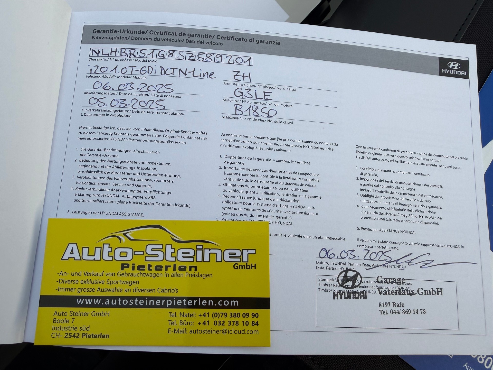 HYUNDAI SCHWARZ CH WAGEN AUTOMAT i20 1.0 T-GDi N-LINE !! DCT. AUTO HAT HAGELSCHADEN. BLACK LINE. GARANTIE 5 JAHRE !!-image-25