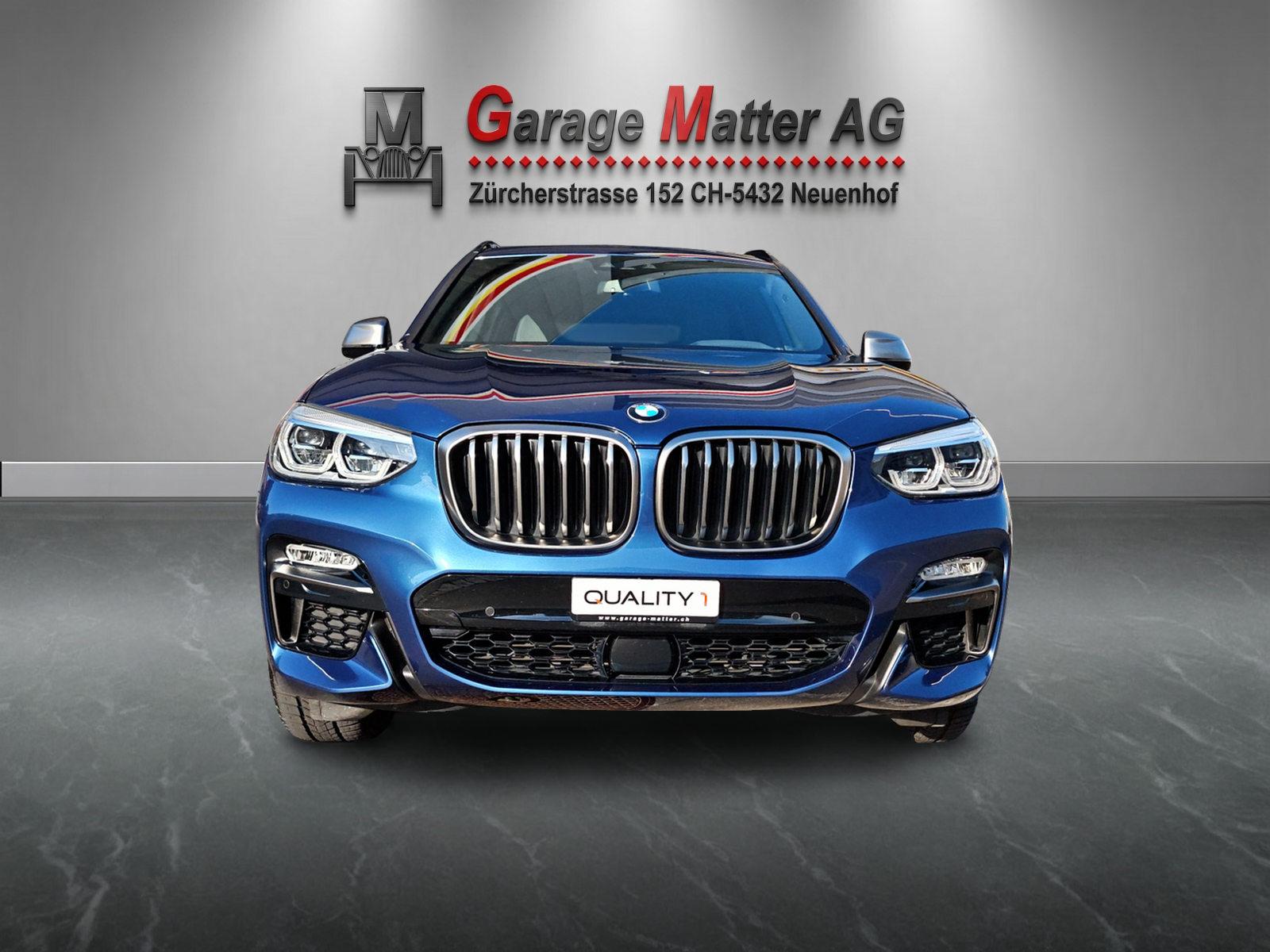 BMW X3 G01 M40i-showroom-element-2