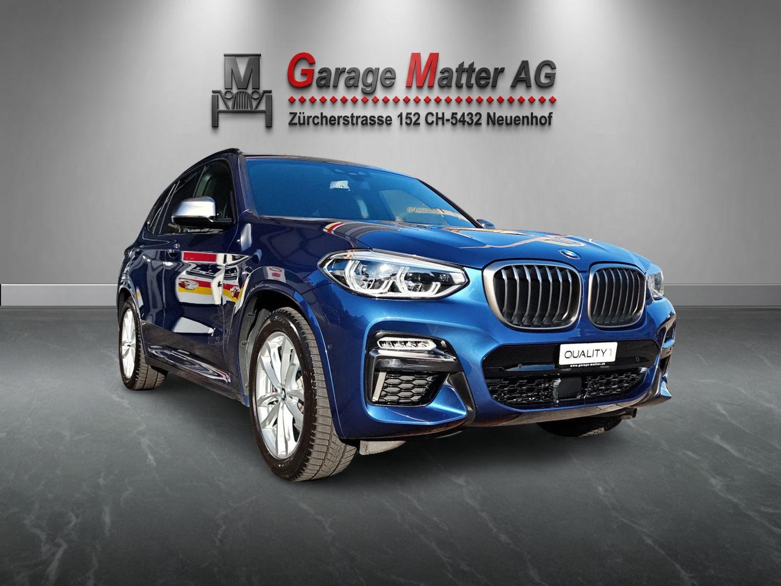 BMW X3 G01 M40i-showroom-element-1