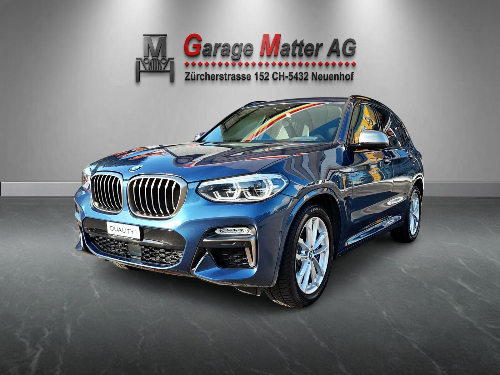 BMW X3 G01 M40i